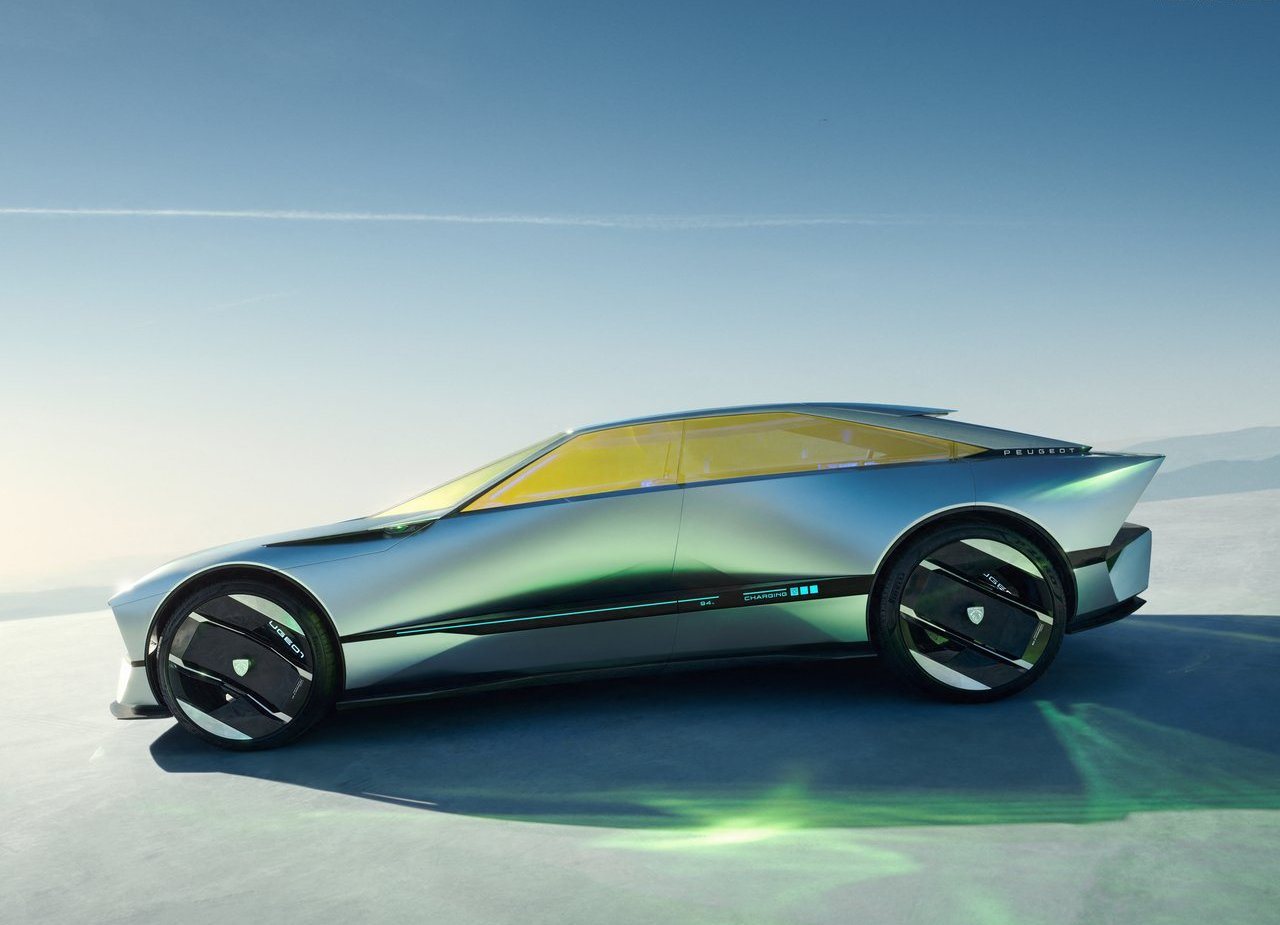 PEUGEOT INCEPTION CONCEPT, foto 4
