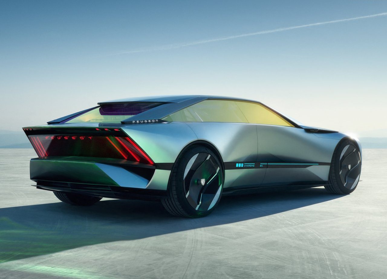 PEUGEOT INCEPTION CONCEPT, foto 5