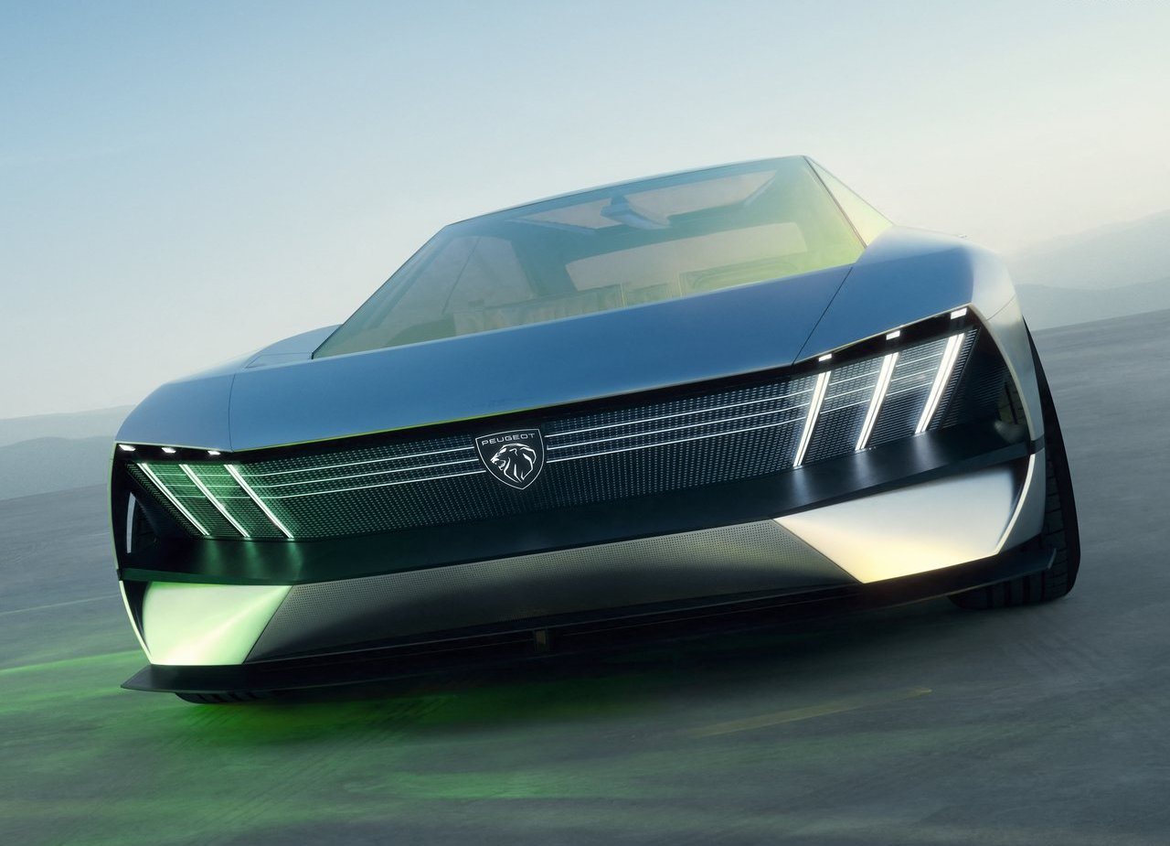 PEUGEOT INCEPTION CONCEPT, foto 6