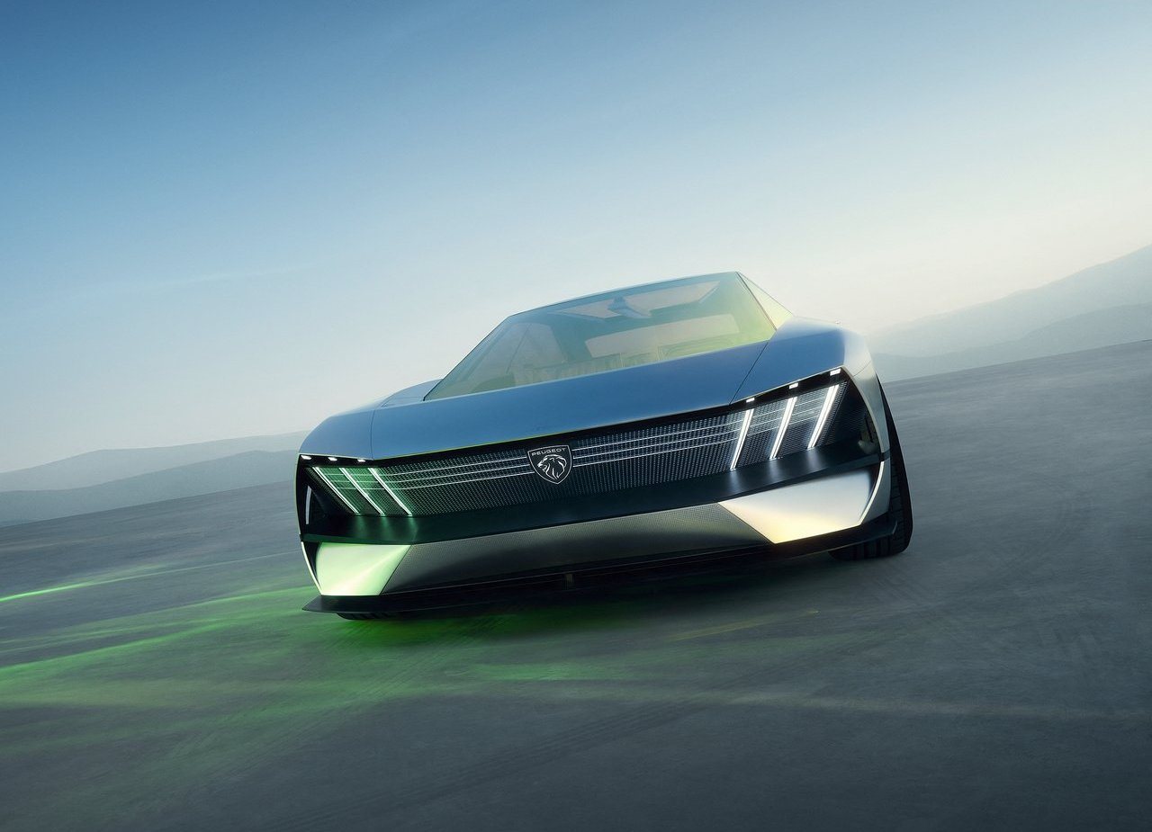 PEUGEOT INCEPTION CONCEPT, foto 7