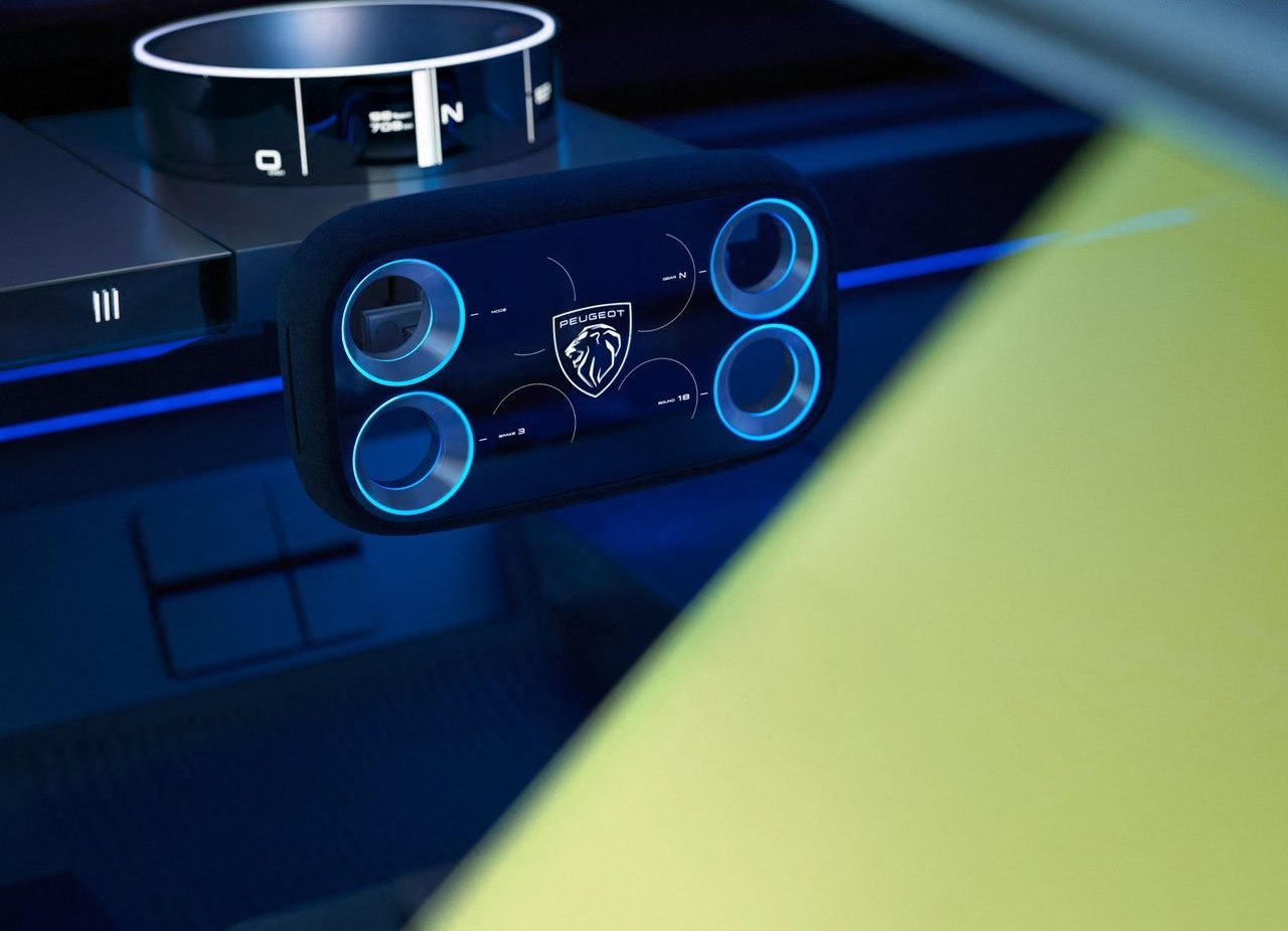 PEUGEOT INCEPTION CONCEPT, foto 9