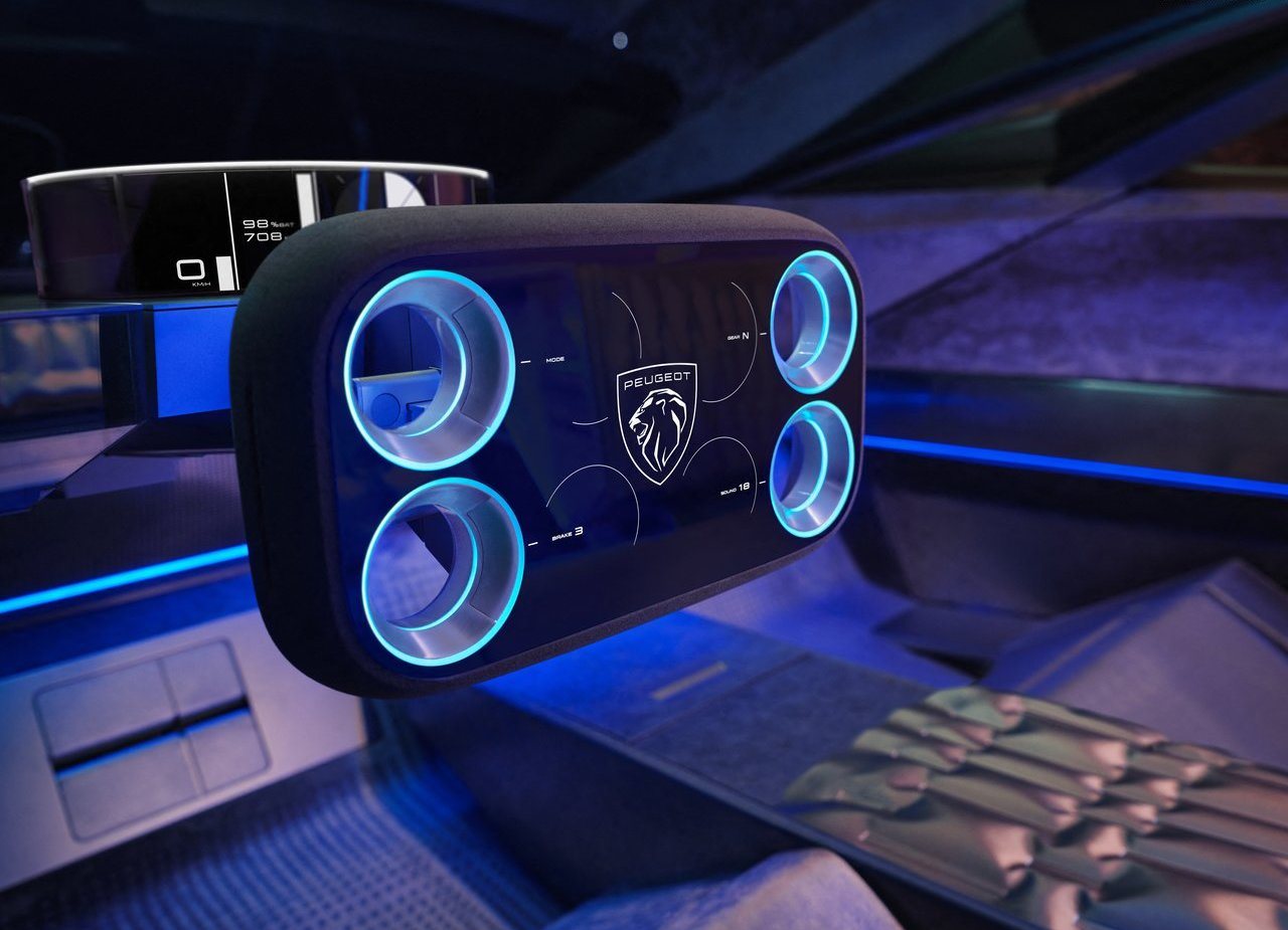 PEUGEOT INCEPTION CONCEPT, foto 10