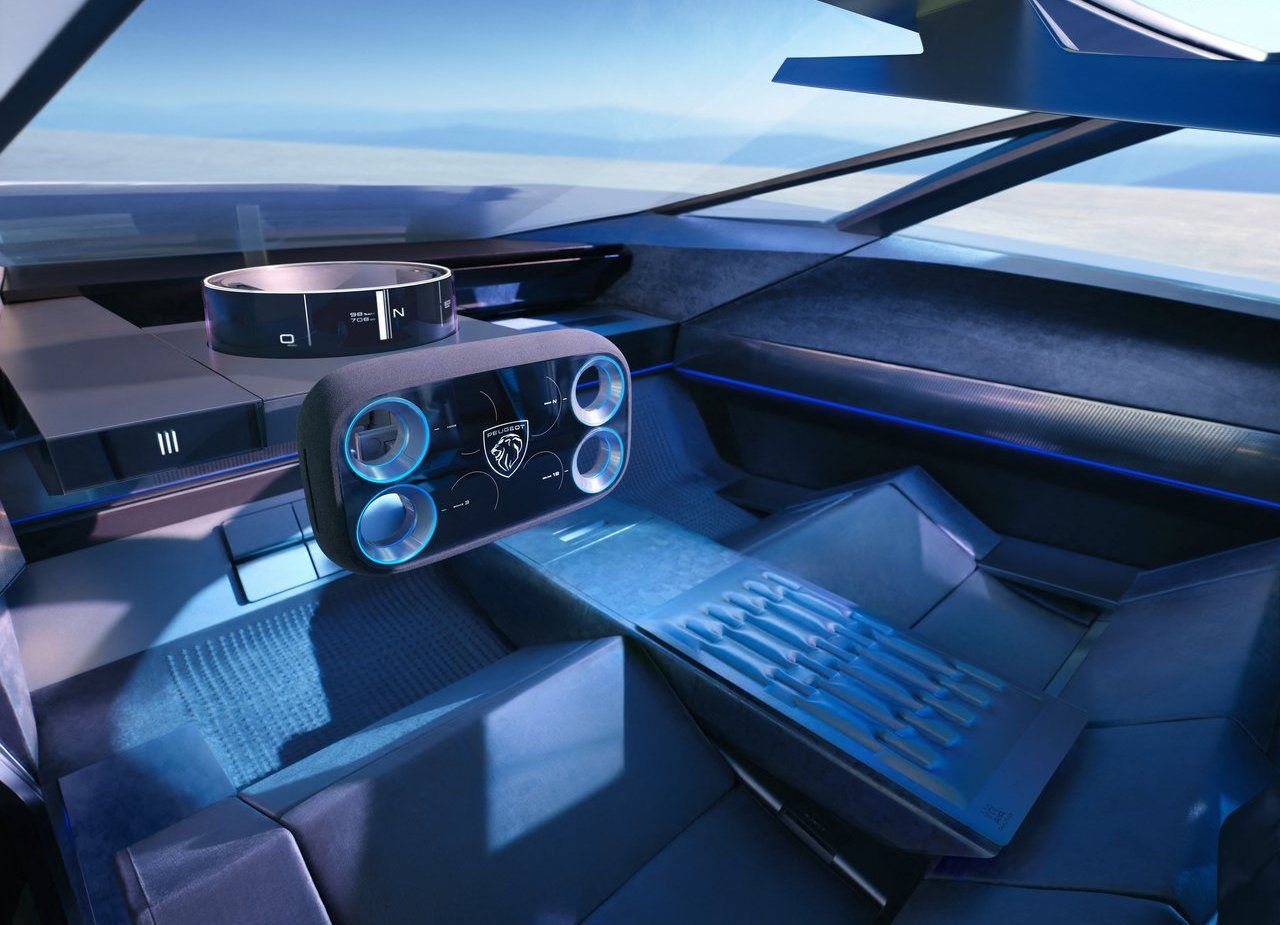 PEUGEOT INCEPTION CONCEPT, foto 11