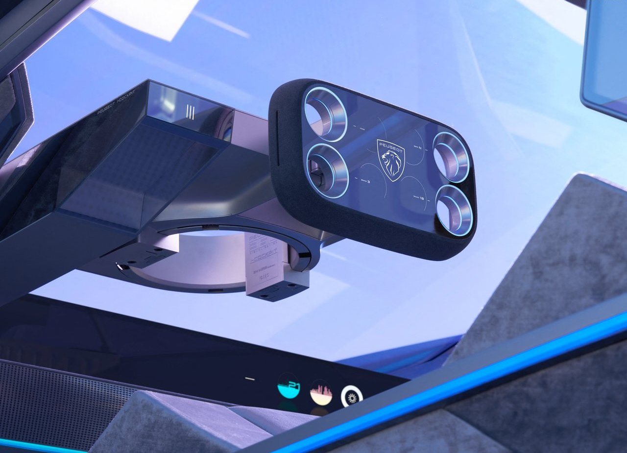 PEUGEOT INCEPTION CONCEPT, foto 12