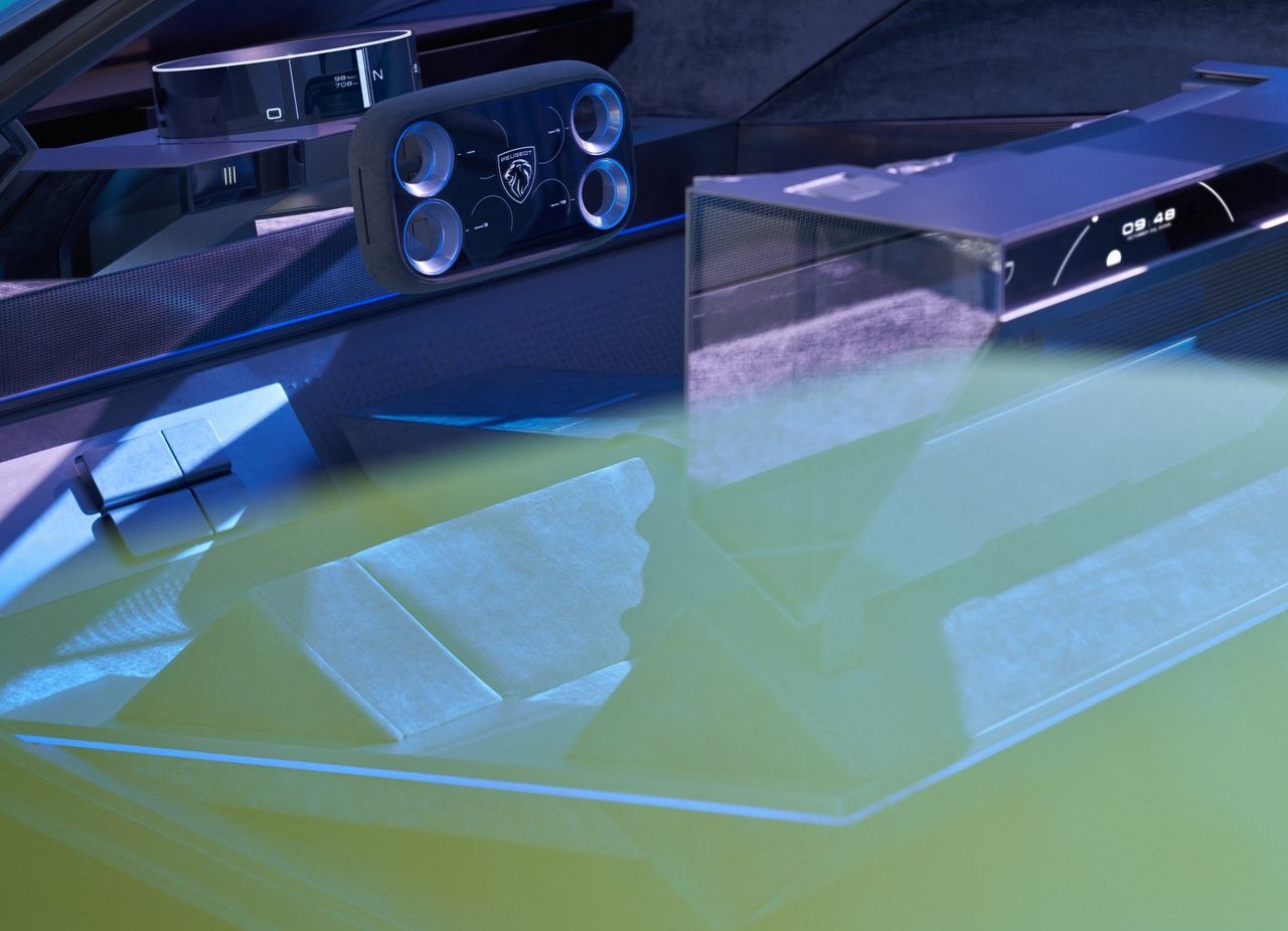 PEUGEOT INCEPTION CONCEPT, foto 13