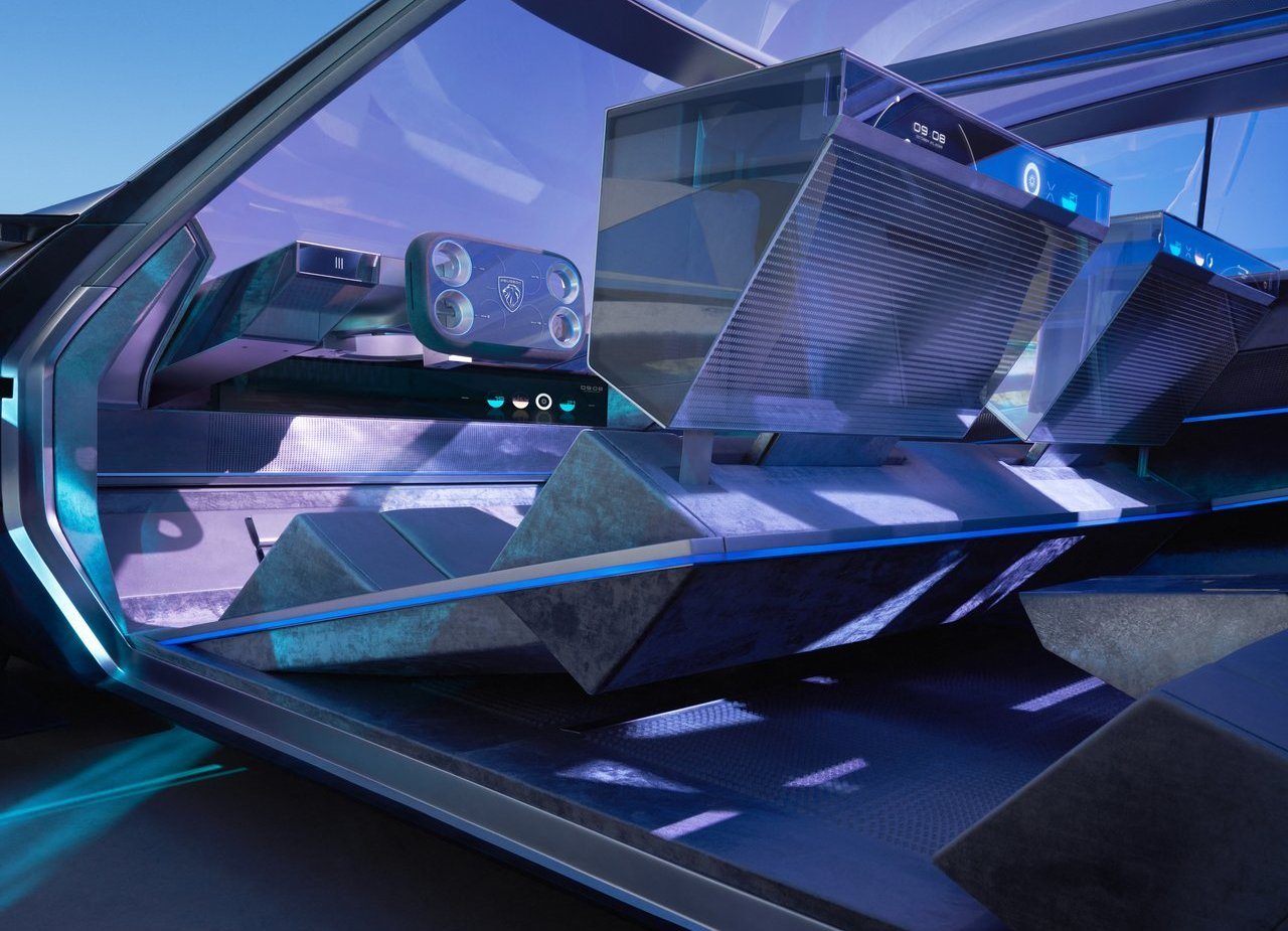 PEUGEOT INCEPTION CONCEPT, foto 14