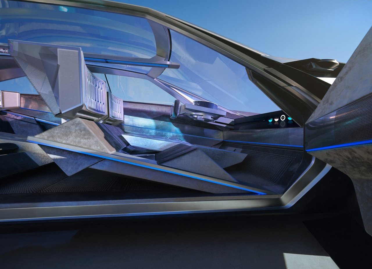 PEUGEOT INCEPTION CONCEPT, foto 17