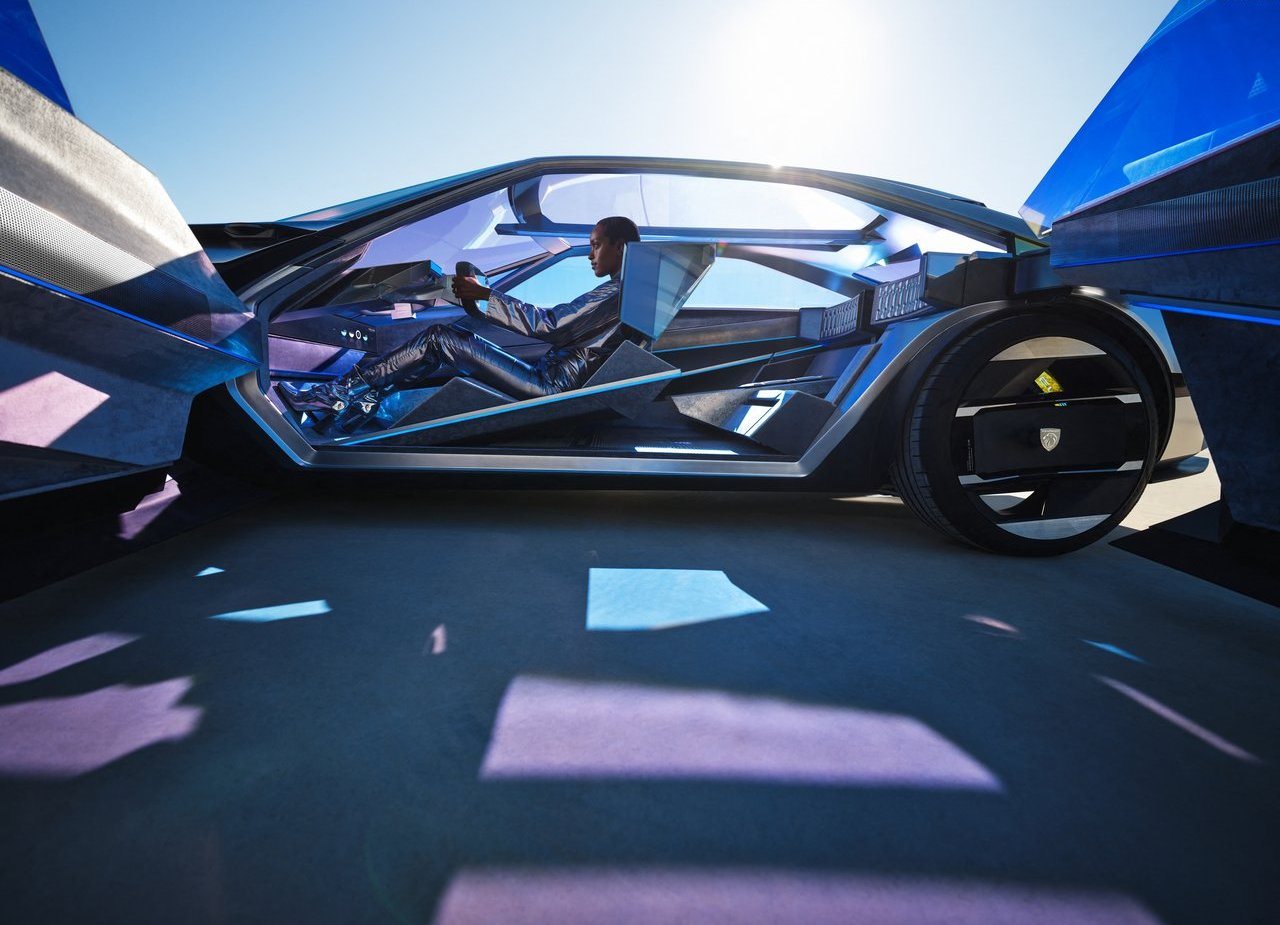 PEUGEOT INCEPTION CONCEPT, foto 18
