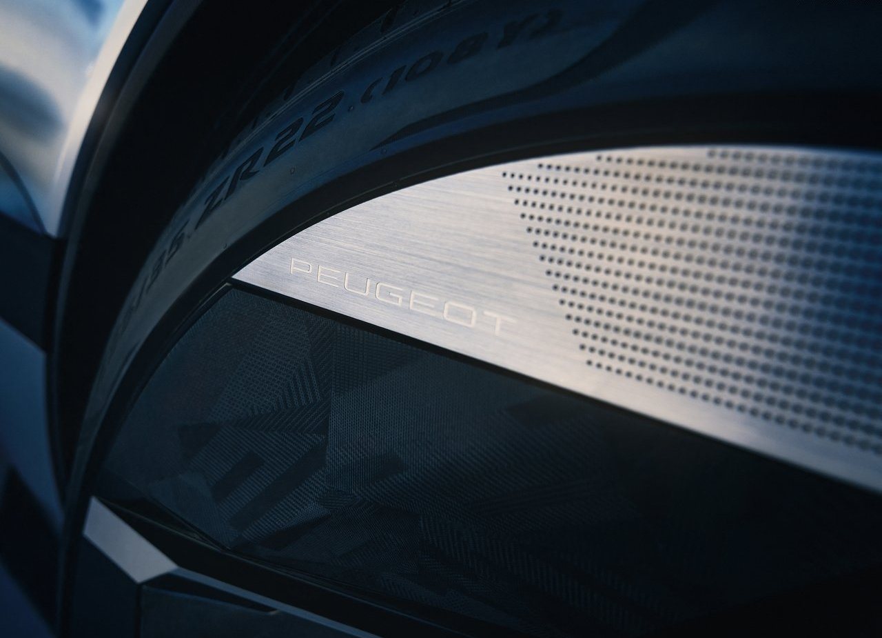 PEUGEOT INCEPTION CONCEPT, foto 28