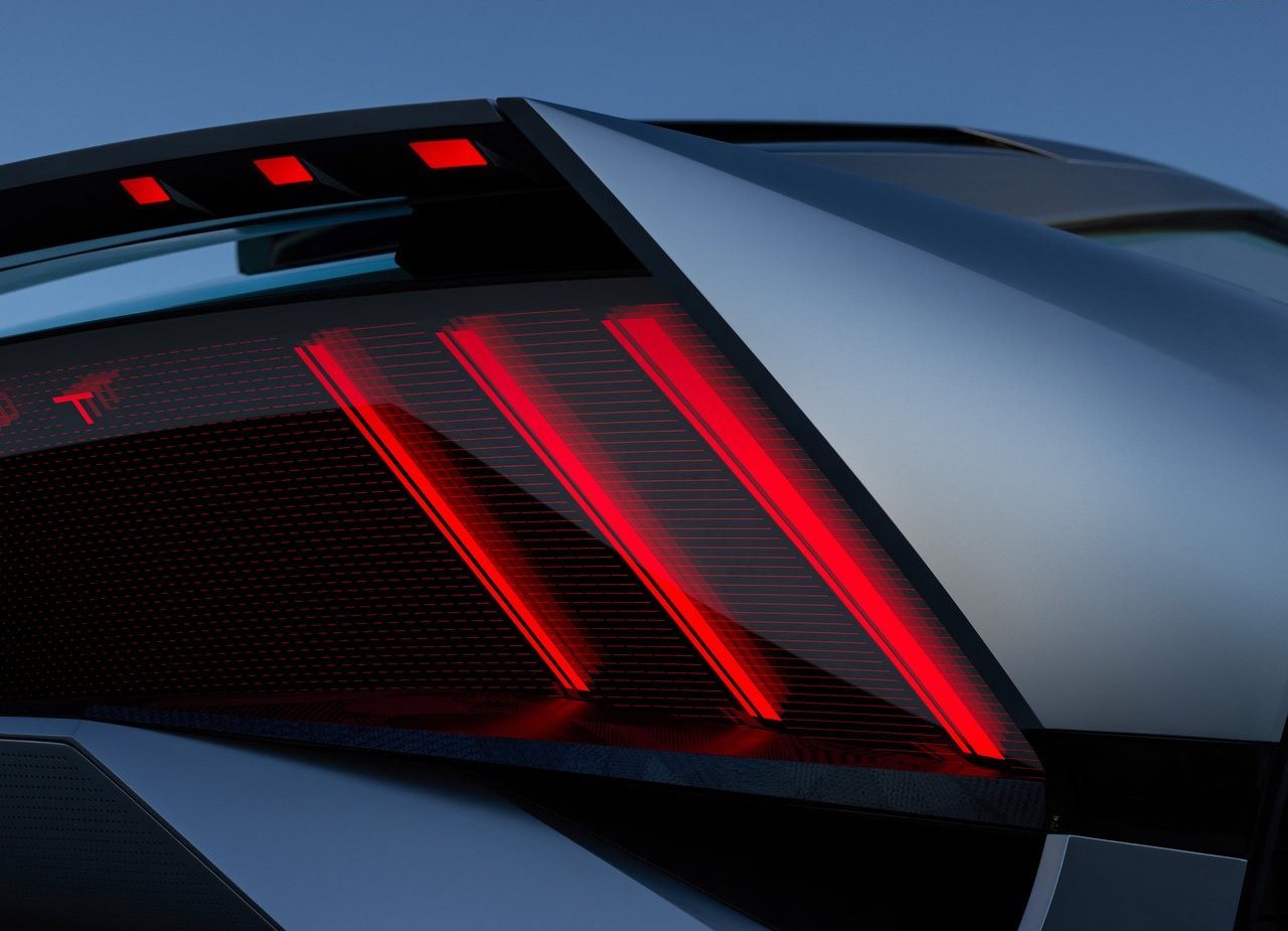 PEUGEOT INCEPTION CONCEPT, foto 31