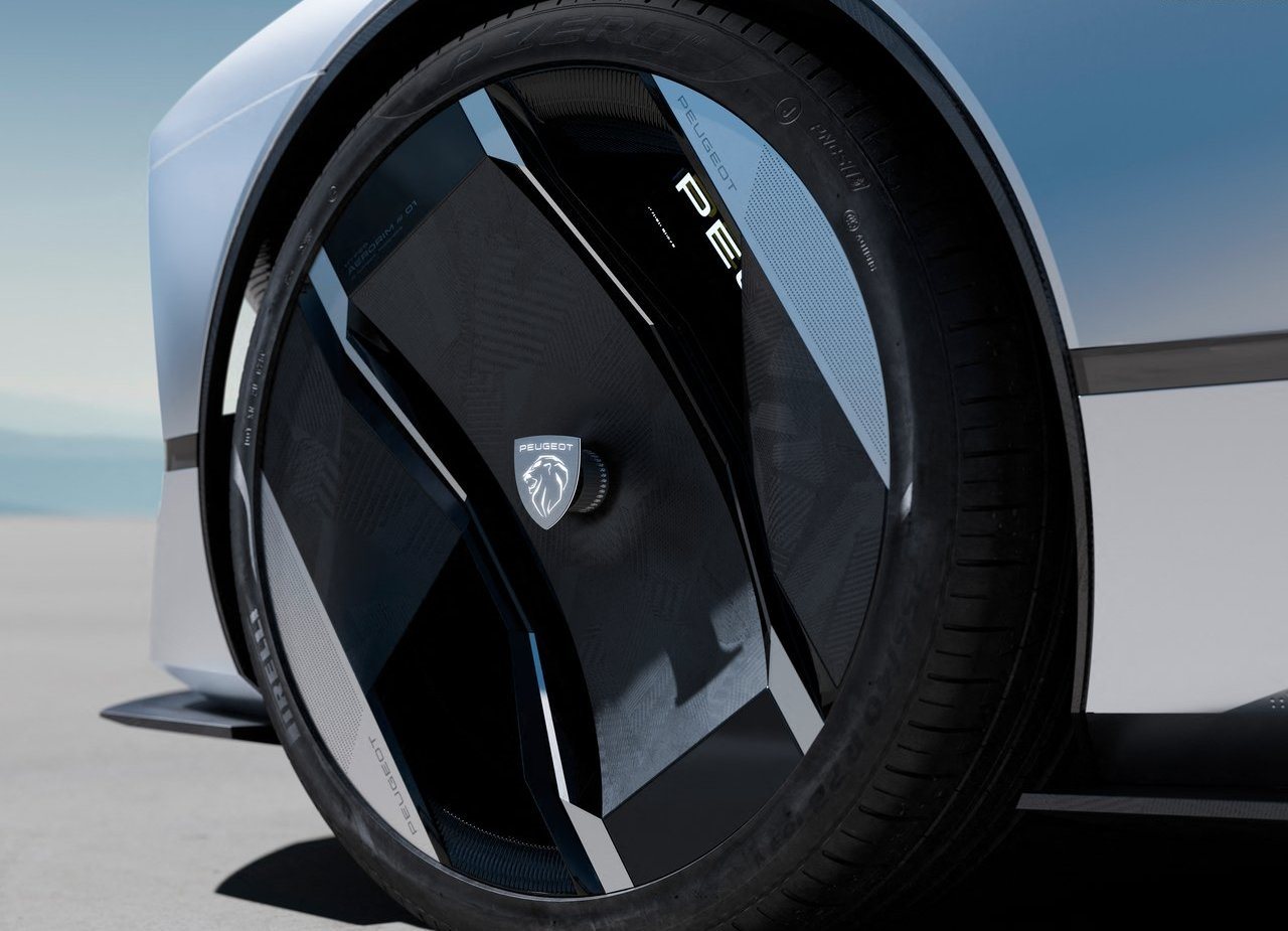 PEUGEOT INCEPTION CONCEPT, foto 32