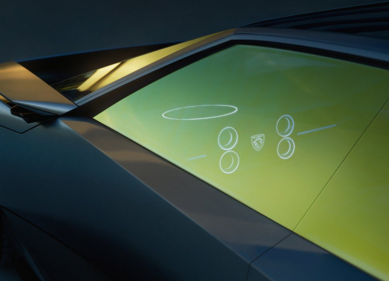 PEUGEOT INCEPTION CONCEPT, foto 35