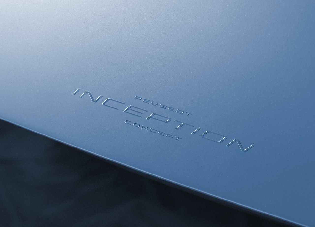 PEUGEOT INCEPTION CONCEPT, foto 36