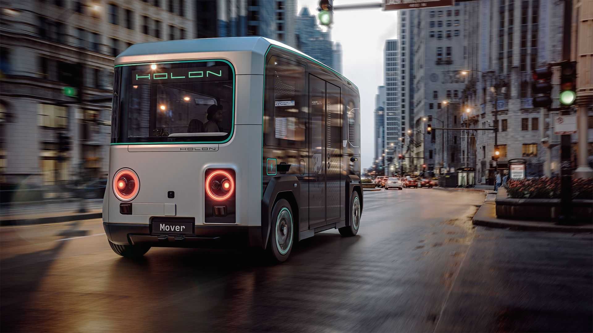 HOLON MOVER CONCEPT, foto 3