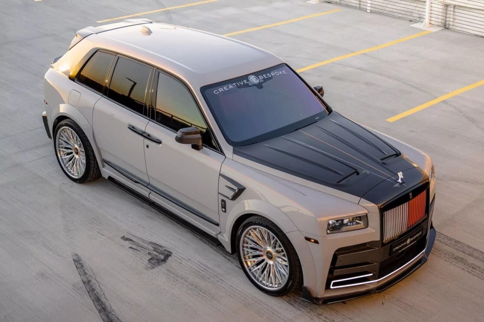 2023 - ROLLS-ROYCE CULLINAN KEYVANY EDITION BY CREATIVE BESPOKE, foto 1