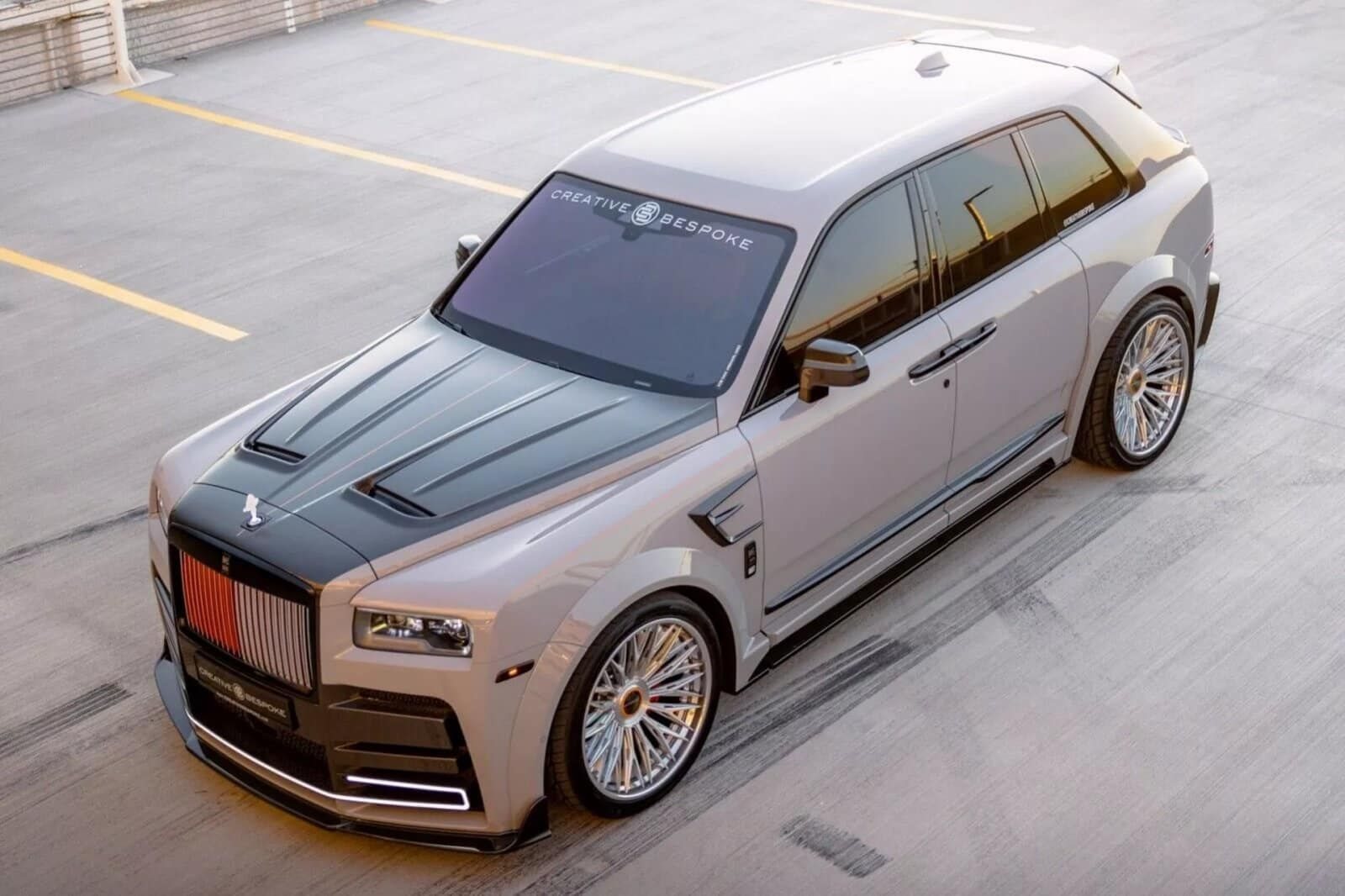 2023 - ROLLS-ROYCE CULLINAN KEYVANY EDITION BY CREATIVE BESPOKE, foto 2