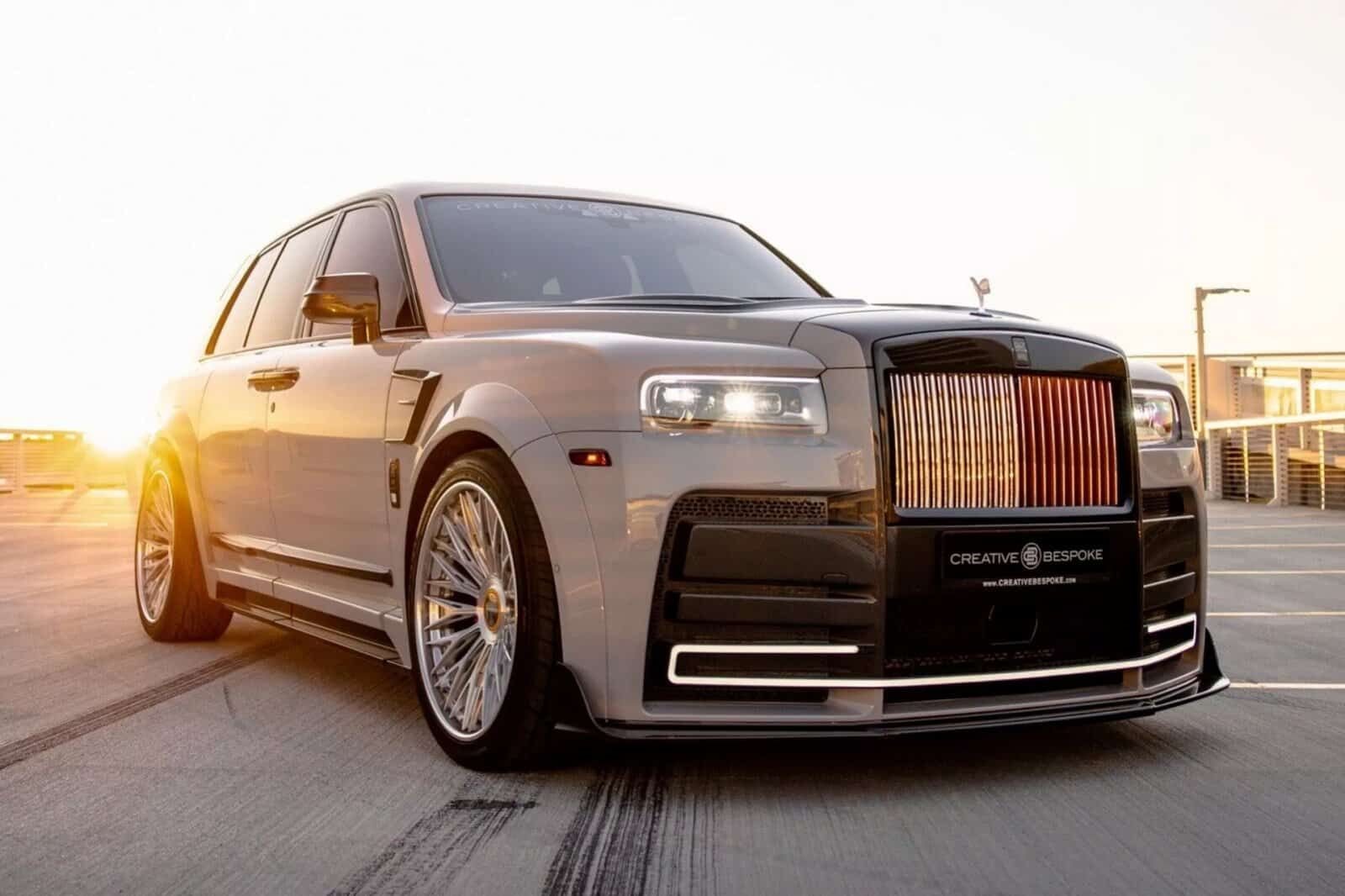 2023 - ROLLS-ROYCE CULLINAN KEYVANY EDITION BY CREATIVE BESPOKE, foto 7