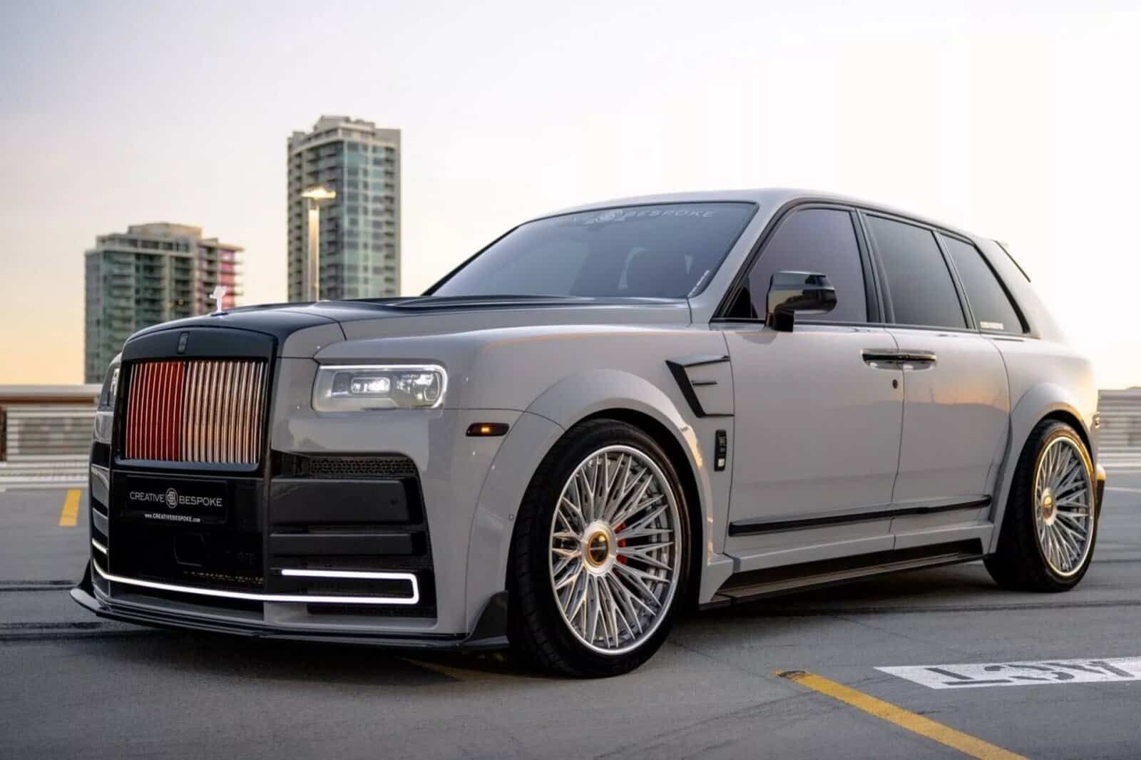 2023 - ROLLS-ROYCE CULLINAN KEYVANY EDITION BY CREATIVE BESPOKE, foto 8