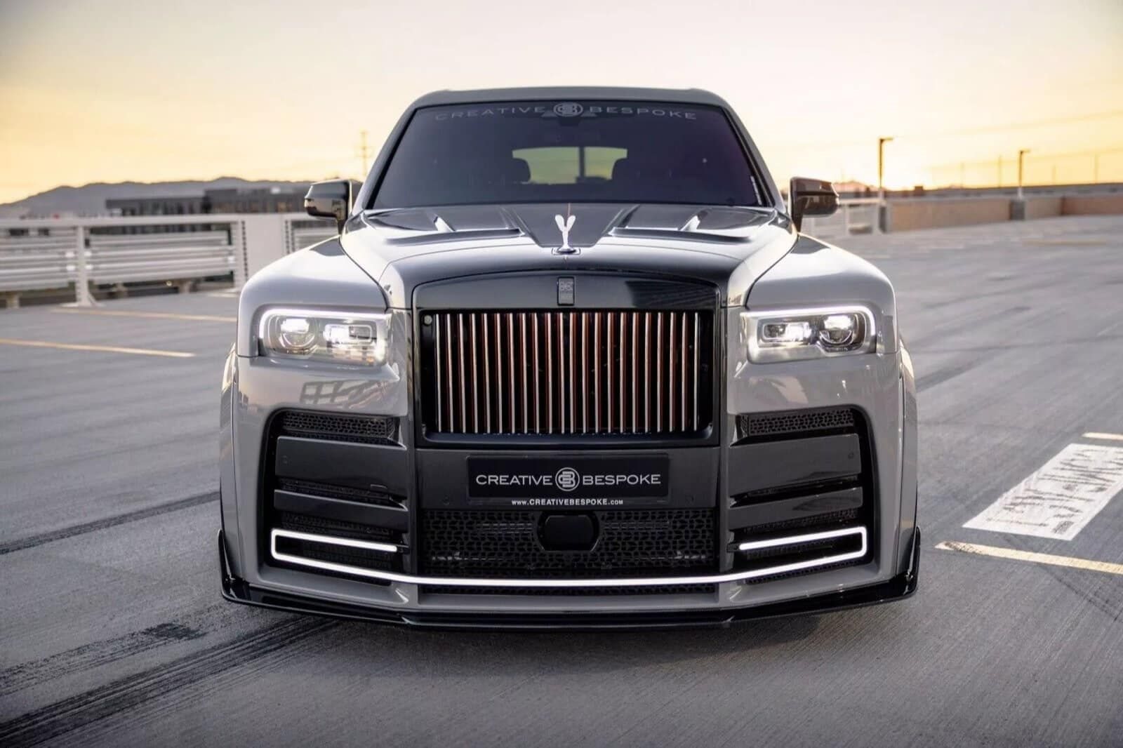 2023 - ROLLS-ROYCE CULLINAN KEYVANY EDITION BY CREATIVE BESPOKE, foto 9