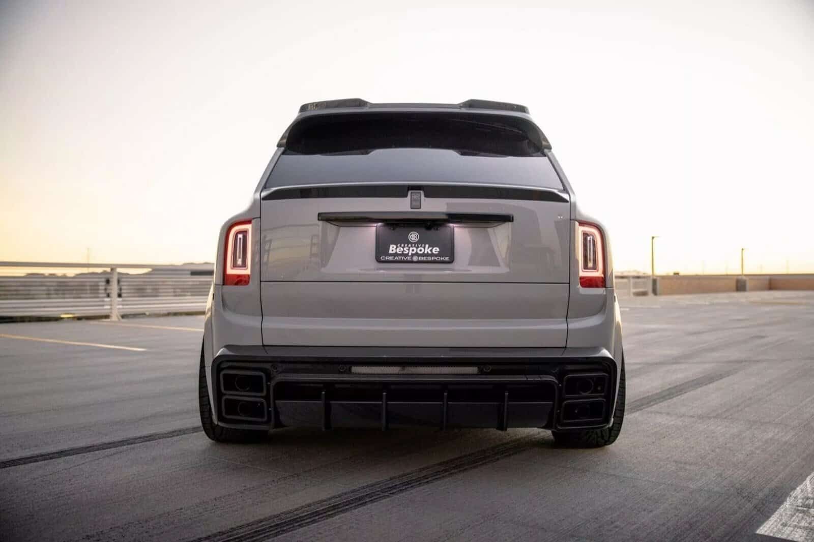 2023 - ROLLS-ROYCE CULLINAN KEYVANY EDITION BY CREATIVE BESPOKE, foto 10
