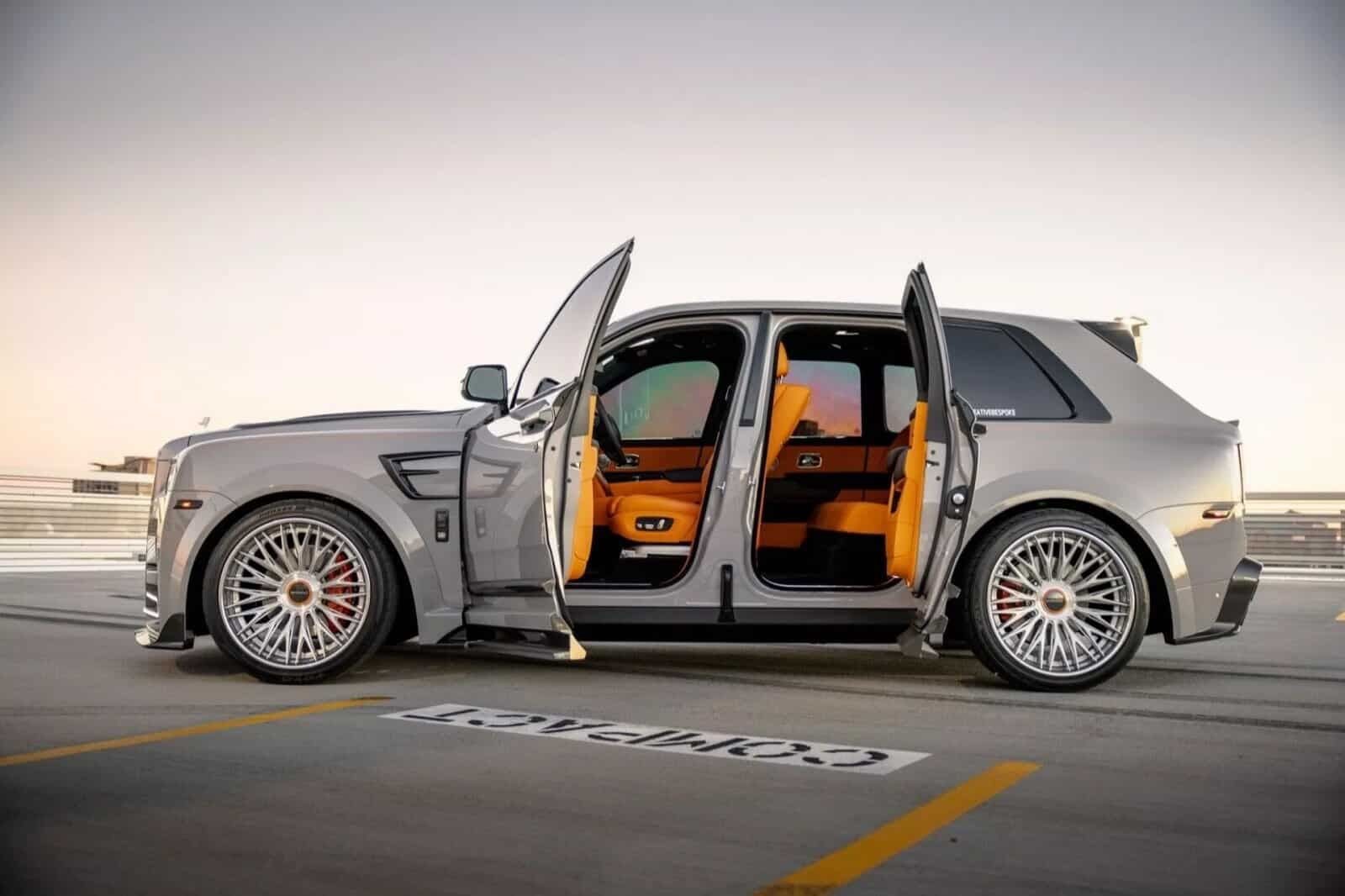 2023 - ROLLS-ROYCE CULLINAN KEYVANY EDITION BY CREATIVE BESPOKE, foto 11