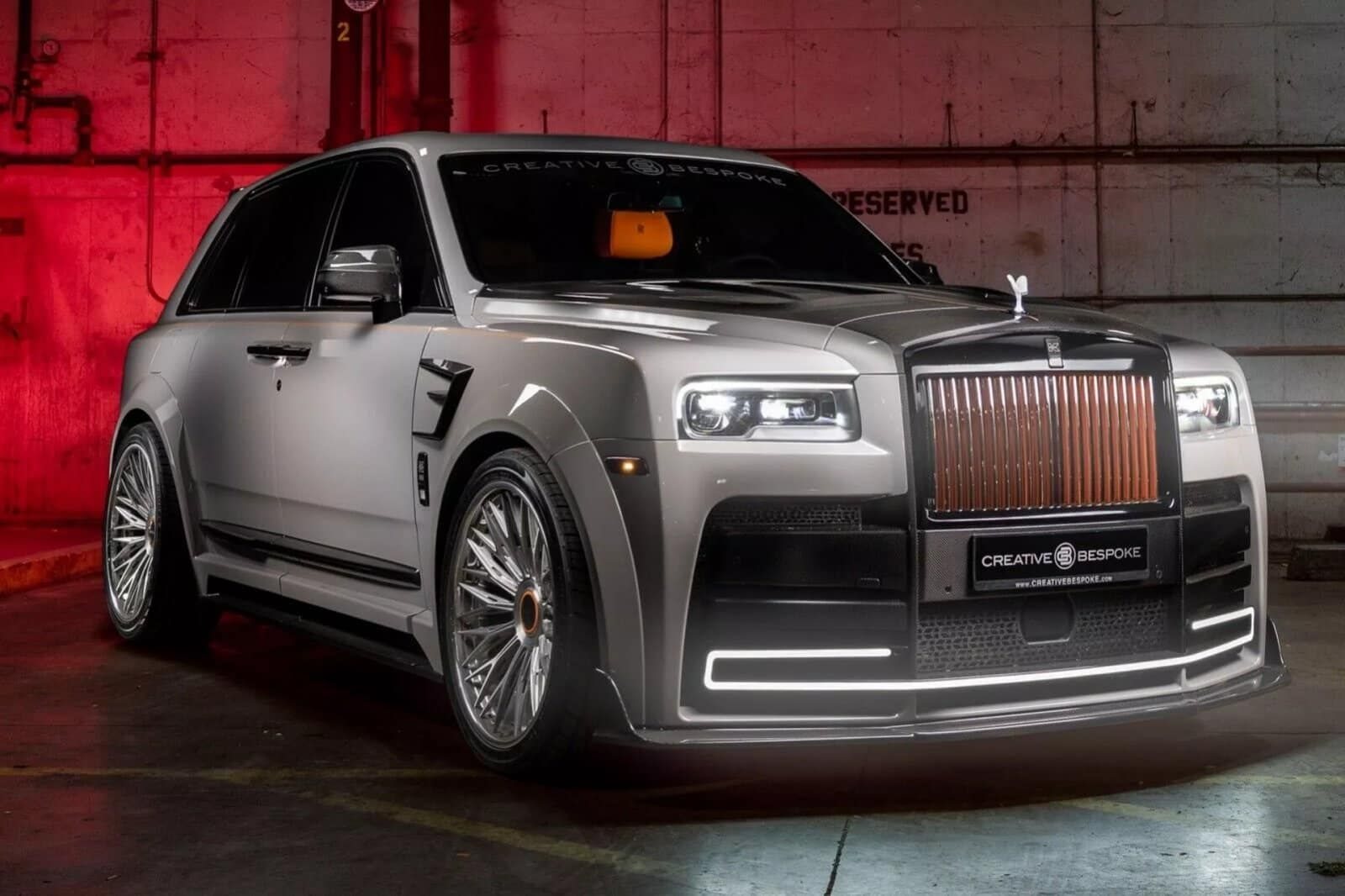 2023 - ROLLS-ROYCE CULLINAN KEYVANY EDITION BY CREATIVE BESPOKE, foto 12