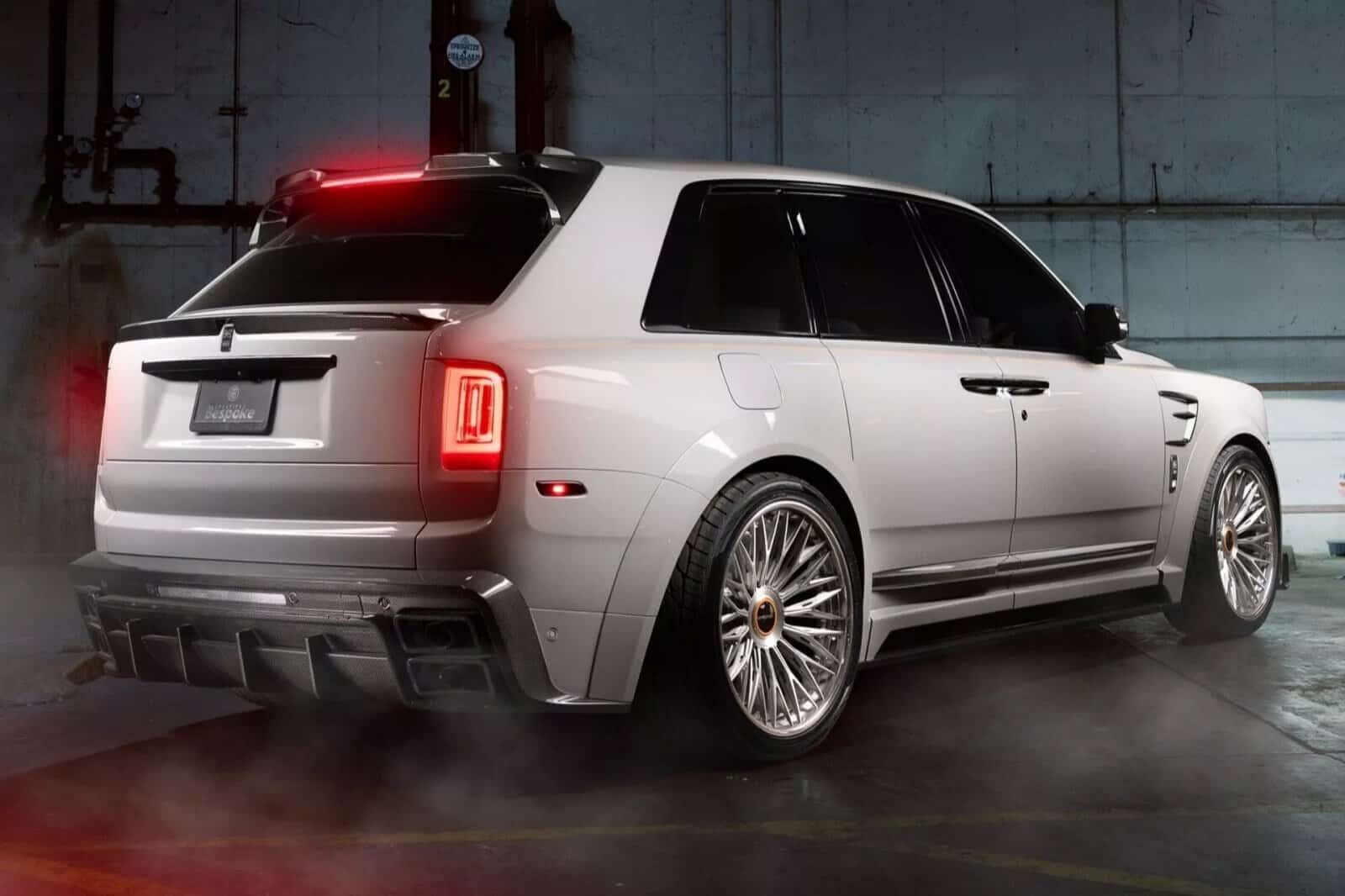 2023 - ROLLS-ROYCE CULLINAN KEYVANY EDITION BY CREATIVE BESPOKE, foto 13