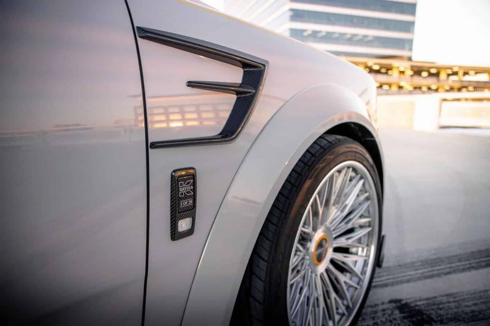 2023 - ROLLS-ROYCE CULLINAN KEYVANY EDITION BY CREATIVE BESPOKE, foto 14