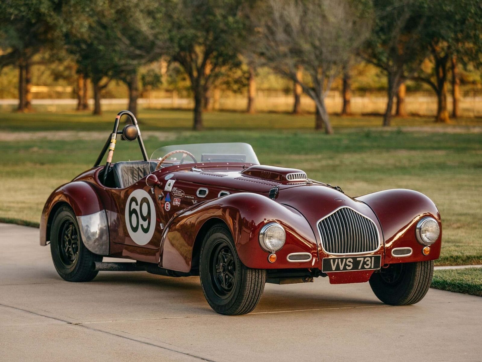 1952 - ALLARD K2 SPECIAL ROADSTER, foto 1