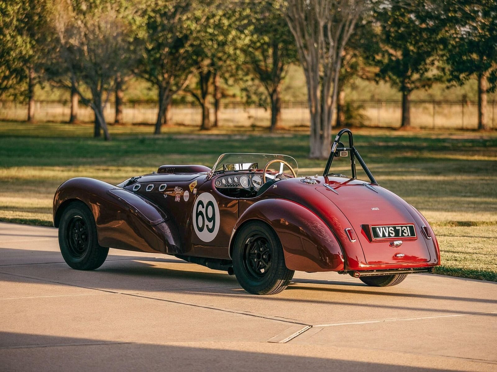 1952 - ALLARD K2 SPECIAL ROADSTER, foto 2