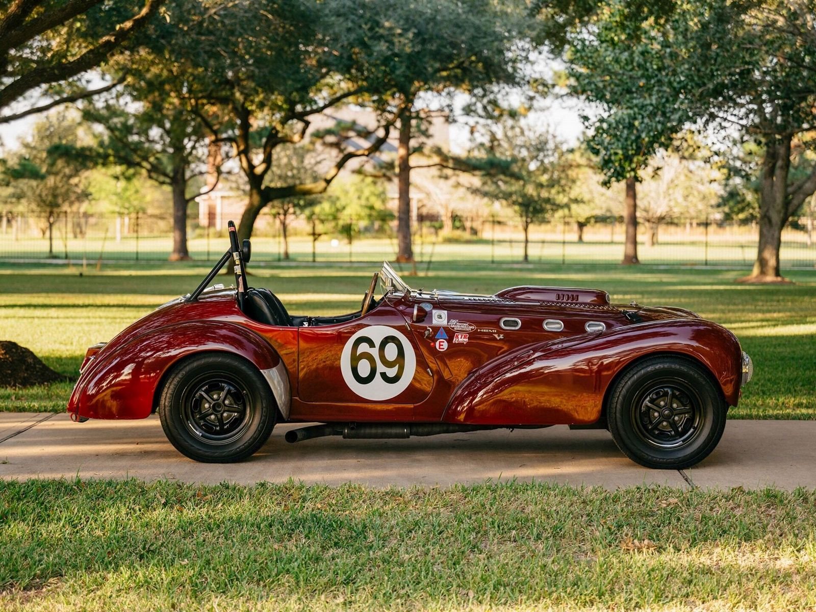 1952 - ALLARD K2 SPECIAL ROADSTER, foto 3