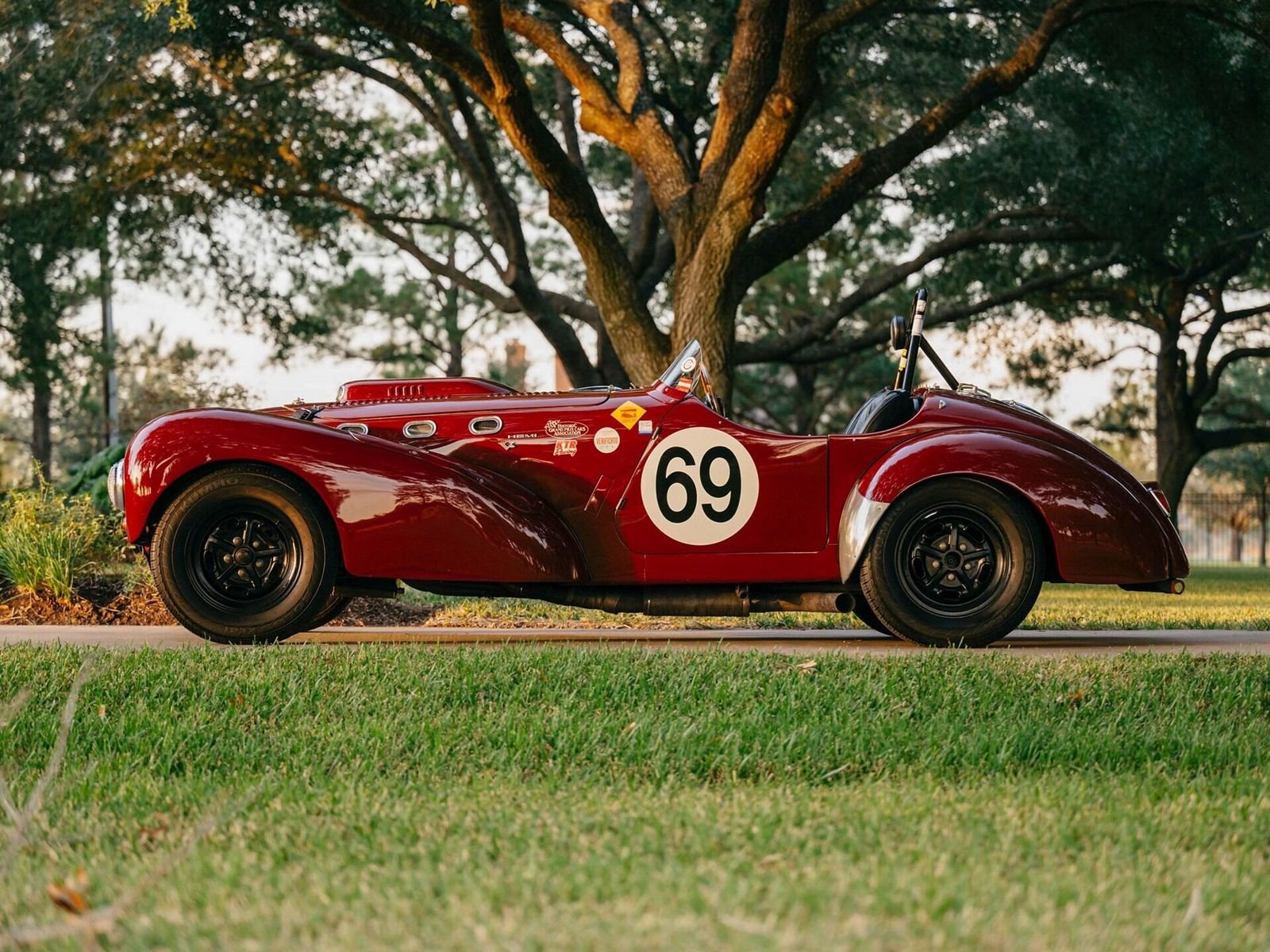 1952 - ALLARD K2 SPECIAL ROADSTER, foto 4