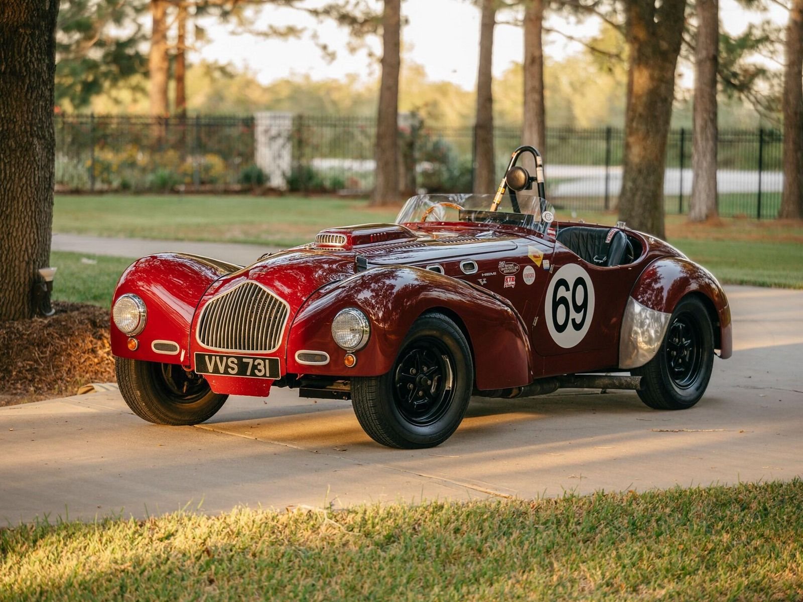 1952 - ALLARD K2 SPECIAL ROADSTER, foto 7