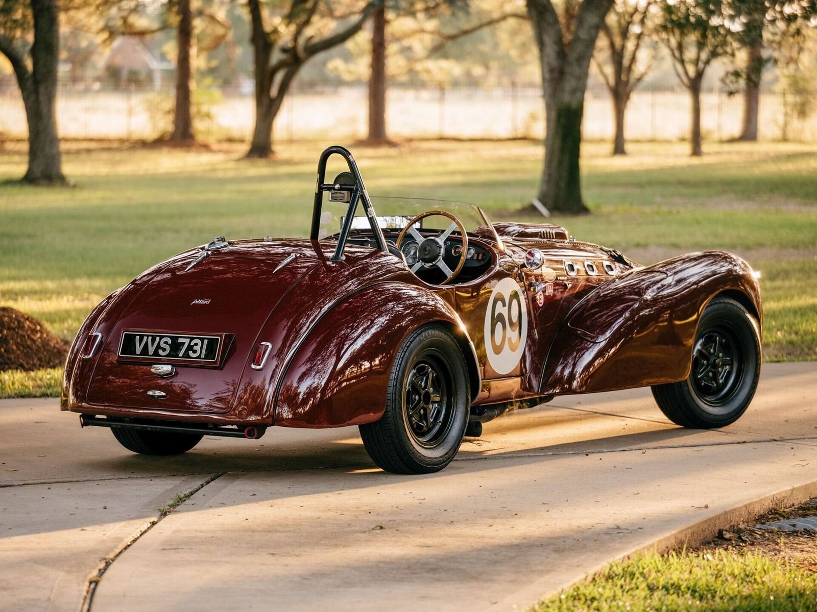 1952 - ALLARD K2 SPECIAL ROADSTER, foto 8