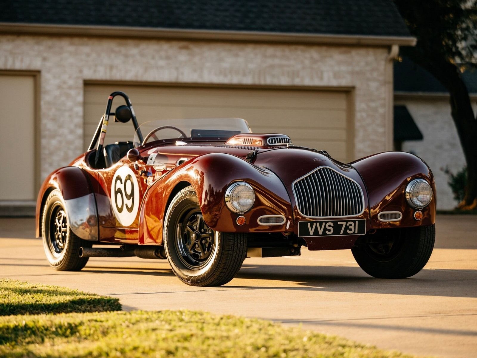 1952 - ALLARD K2 SPECIAL ROADSTER, foto 9