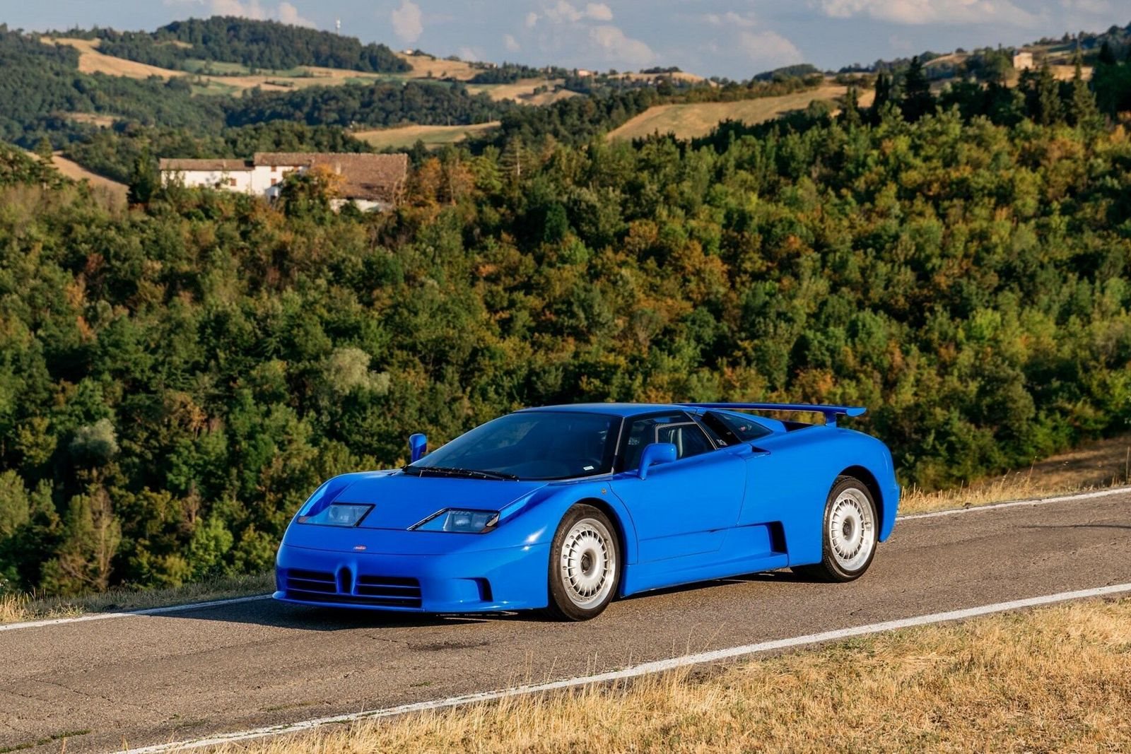 1994 - BUGATTI EB-110 GT BLU BUGATTI, foto 1