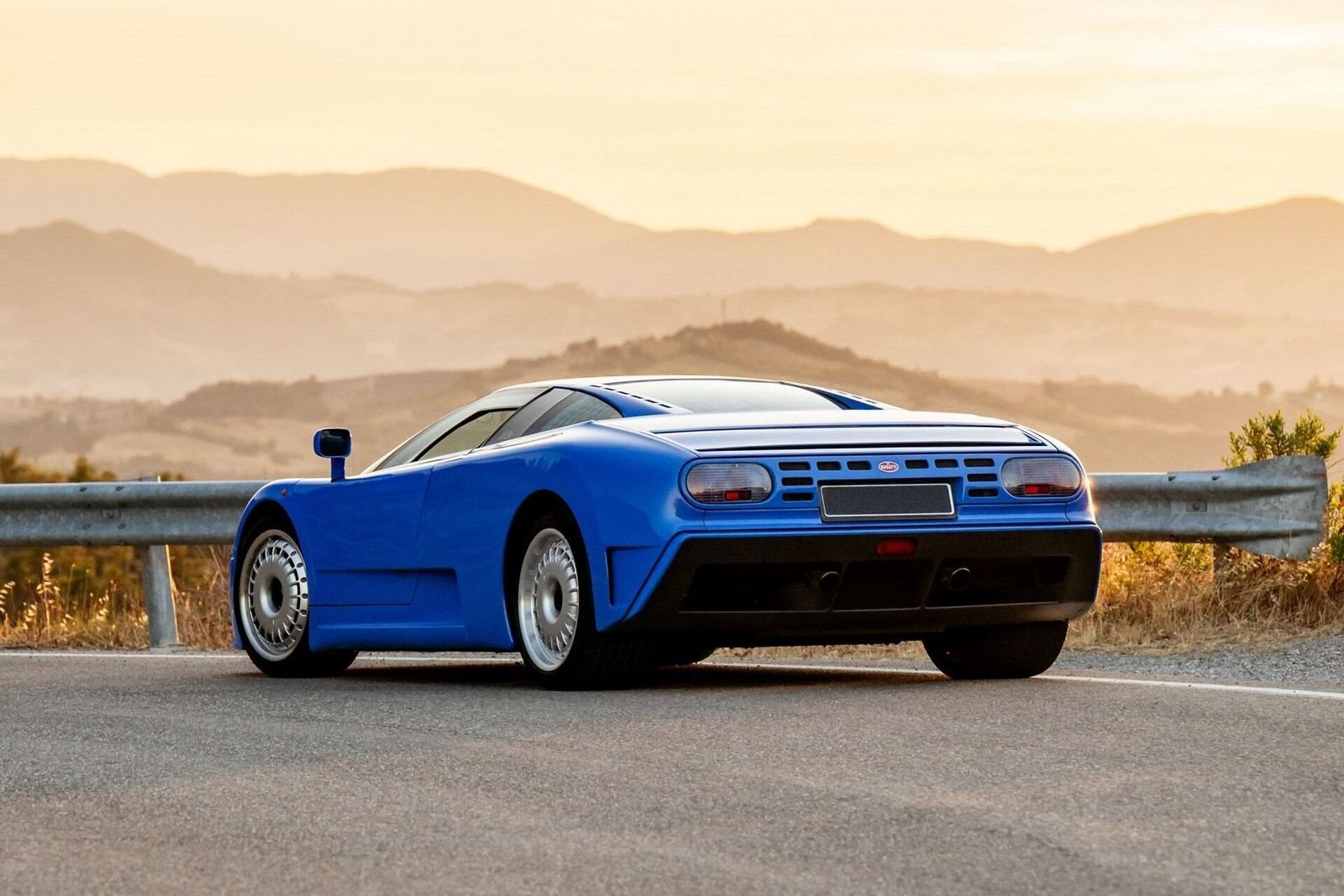 1994 - BUGATTI EB-110 GT BLU BUGATTI, foto 2