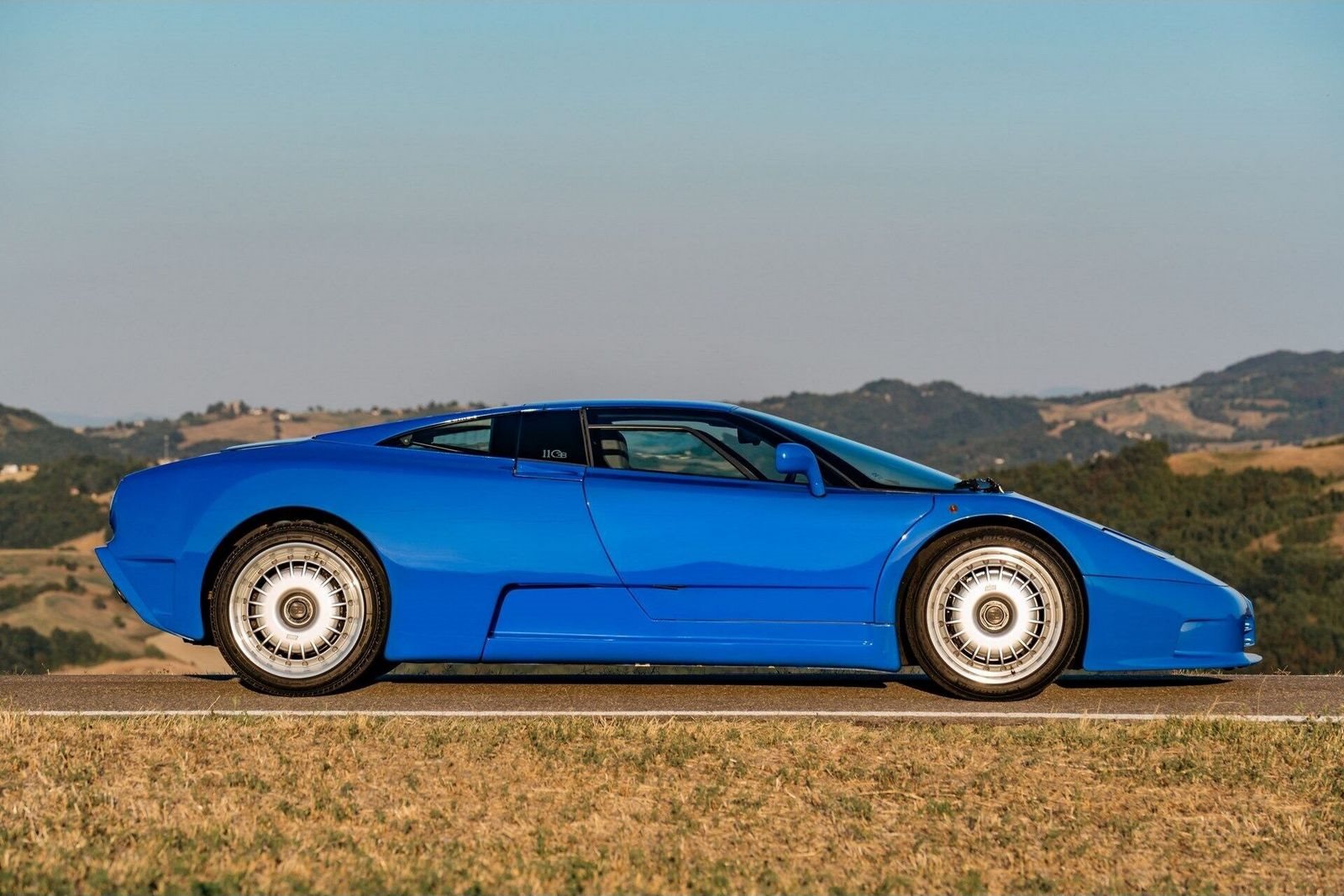 1994 - BUGATTI EB-110 GT BLU BUGATTI, foto 3