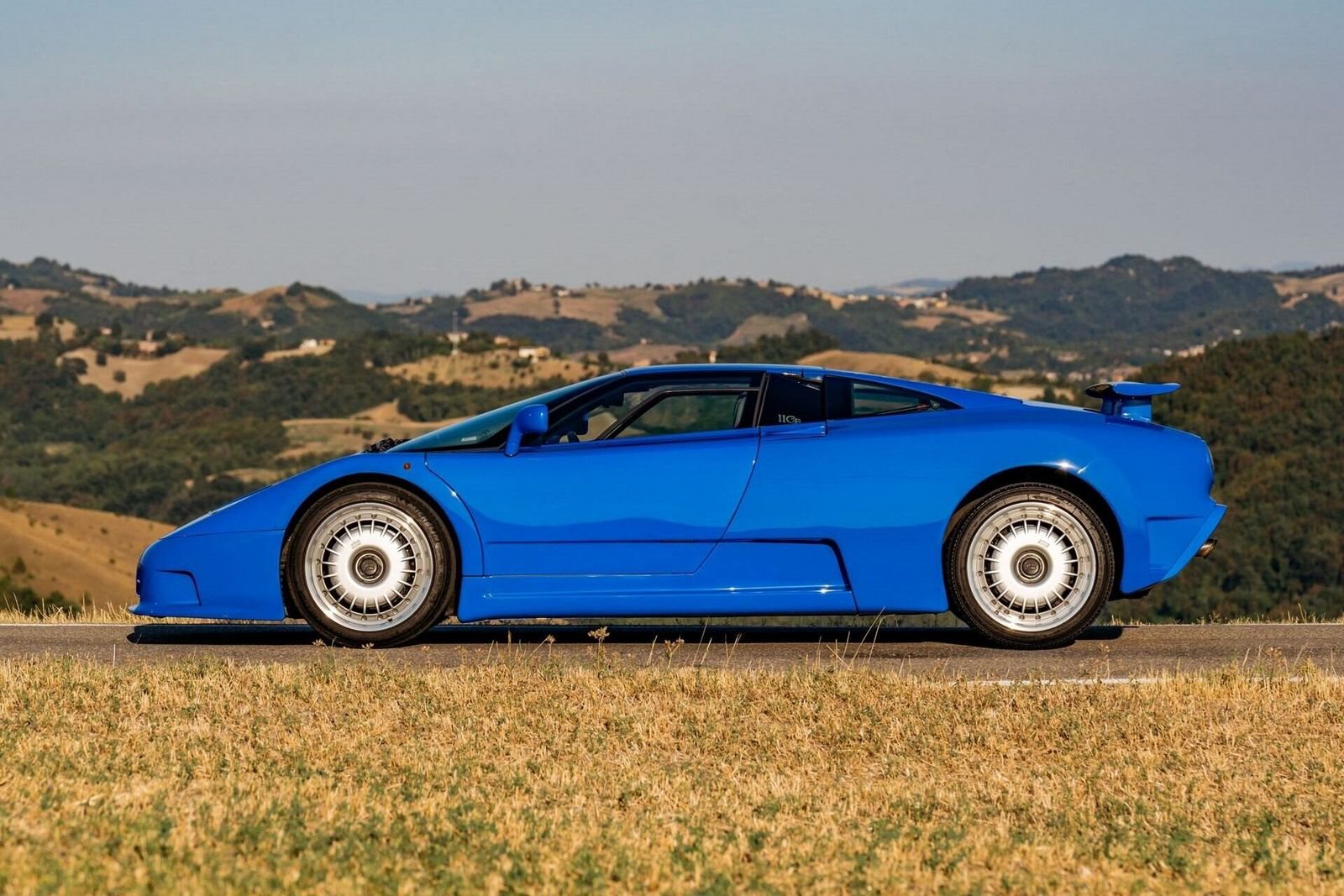 1994 - BUGATTI EB-110 GT BLU BUGATTI, foto 4