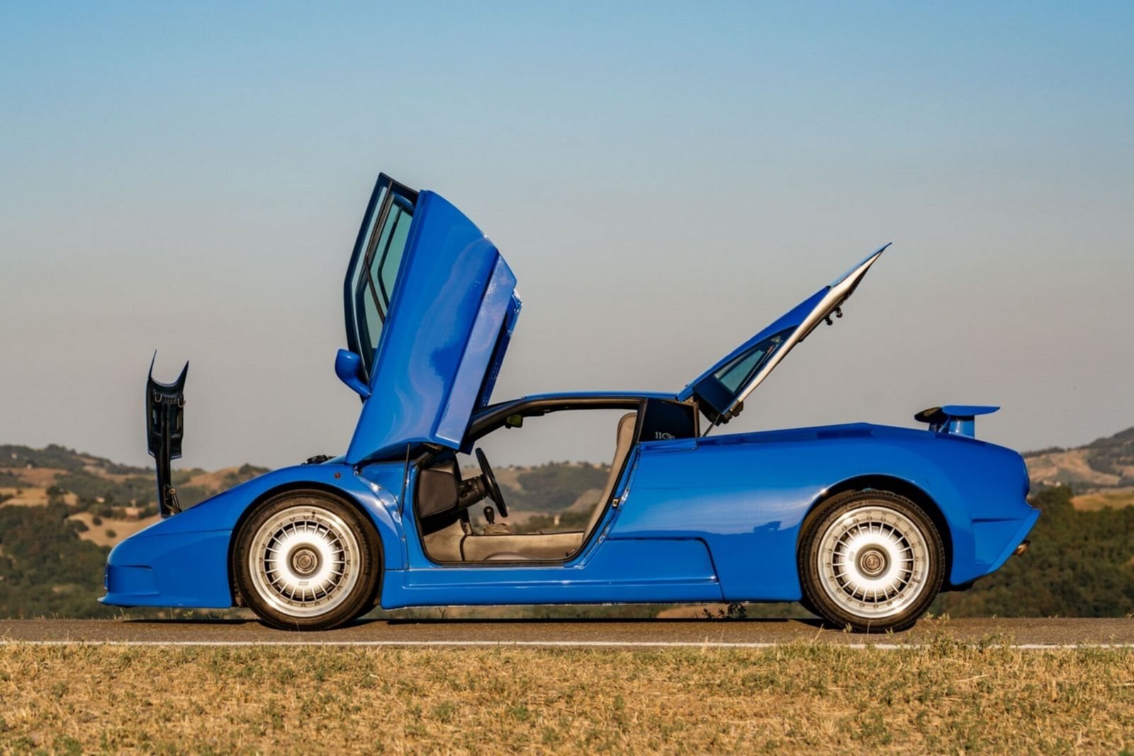 1994 - BUGATTI EB-110 GT BLU BUGATTI, foto 5