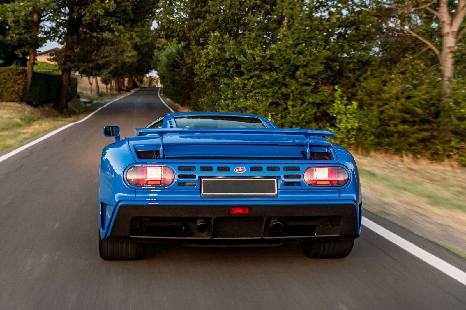 1994 - BUGATTI EB-110 GT BLU BUGATTI, foto 6