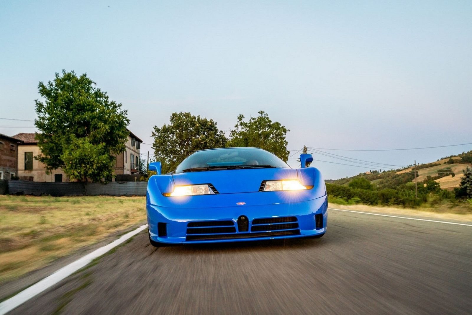 1994 - BUGATTI EB-110 GT BLU BUGATTI, foto 7