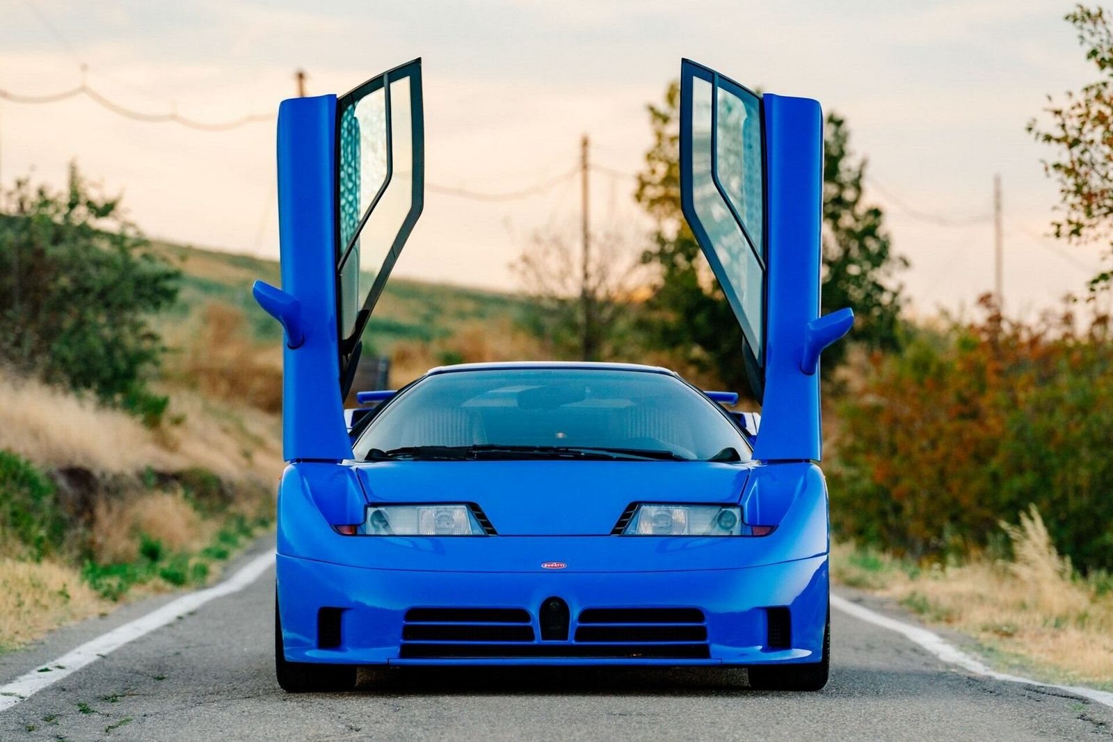 1994 - BUGATTI EB-110 GT BLU BUGATTI, foto 8