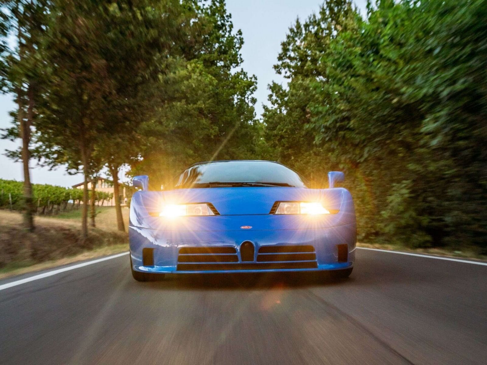 1994 - BUGATTI EB-110 GT BLU BUGATTI, foto 9