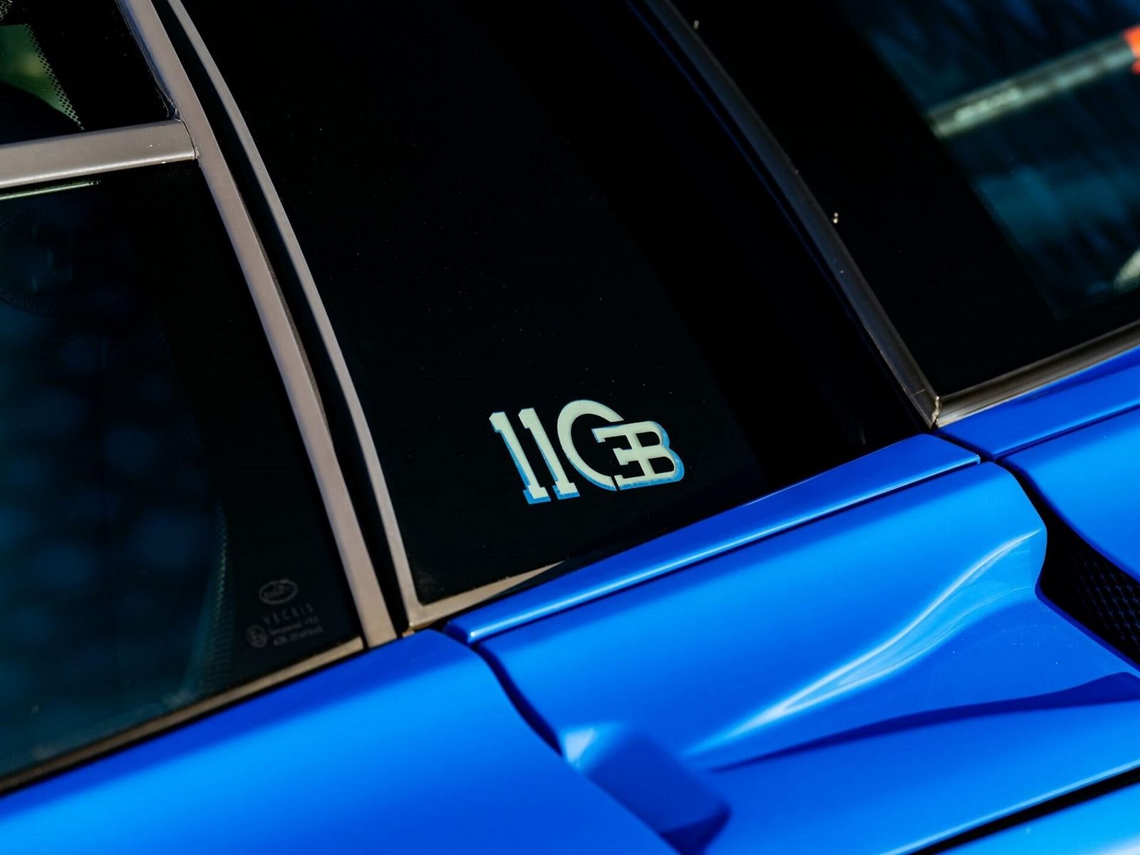 1994 - BUGATTI EB-110 GT BLU BUGATTI, foto 11