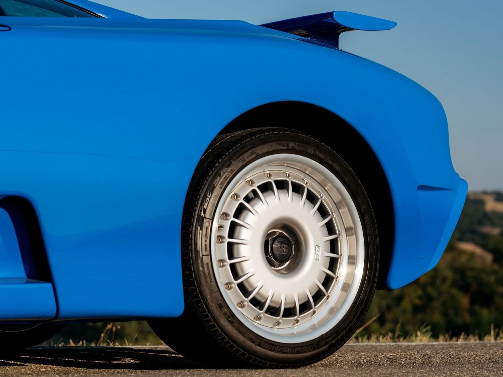 1994 - BUGATTI EB-110 GT BLU BUGATTI, foto 12