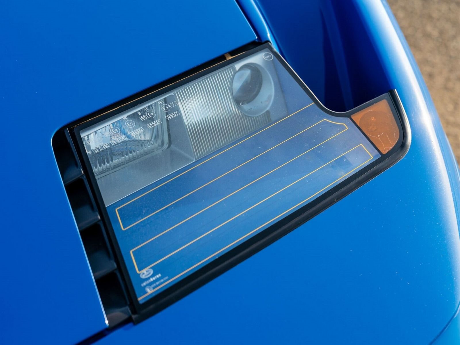 1994 - BUGATTI EB-110 GT BLU BUGATTI, foto 14