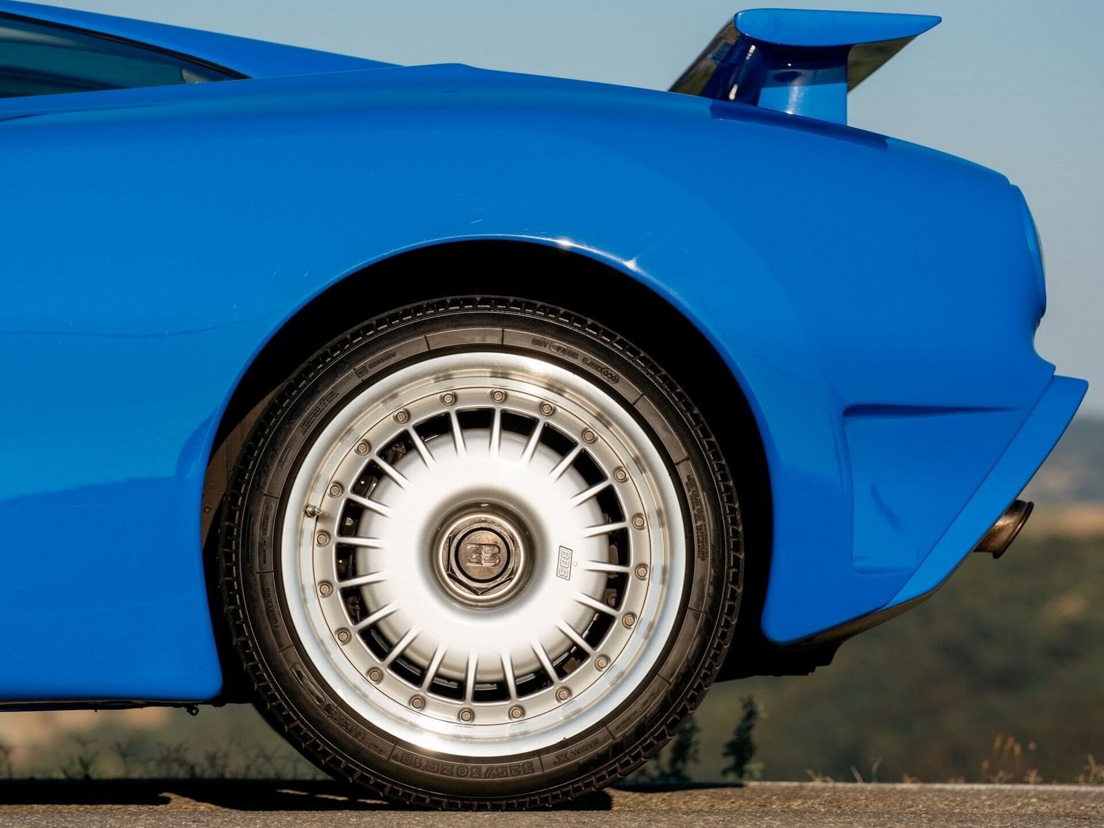1994 - BUGATTI EB-110 GT BLU BUGATTI, foto 15