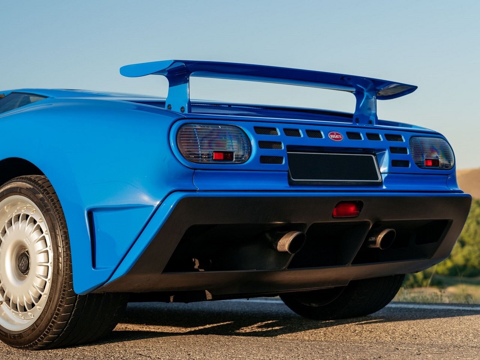 1994 - BUGATTI EB-110 GT BLU BUGATTI, foto 19