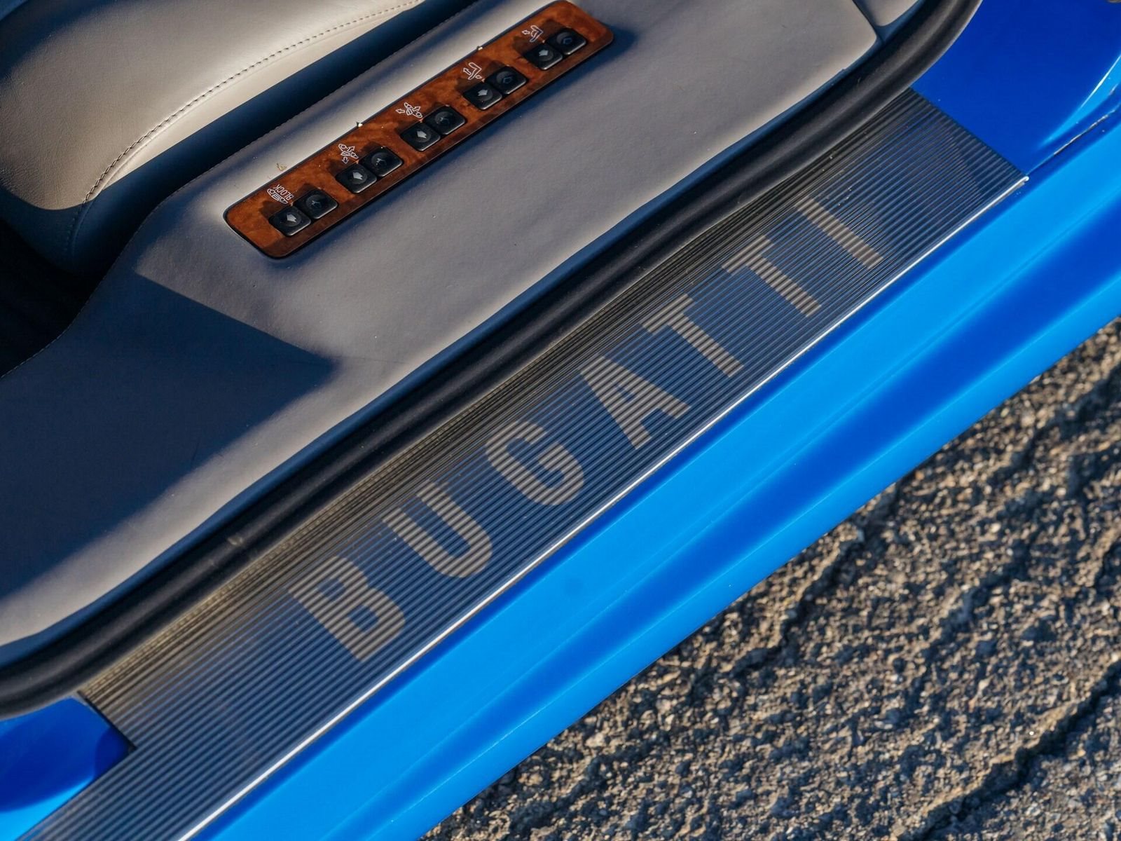 1994 - BUGATTI EB-110 GT BLU BUGATTI, foto 26